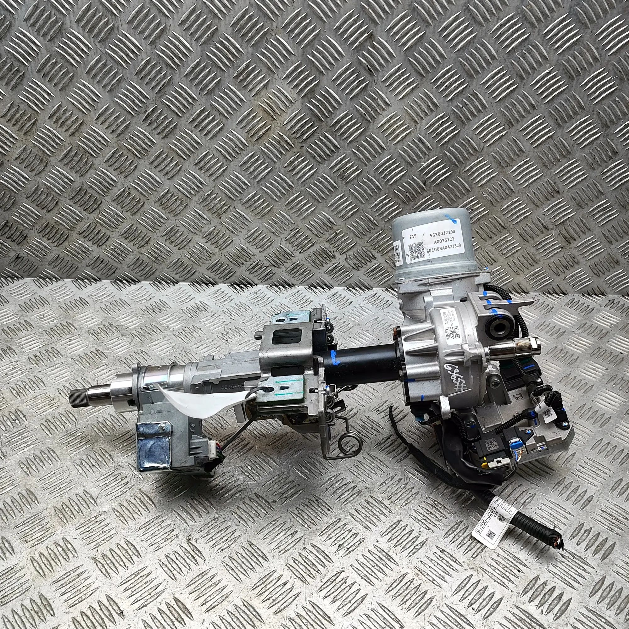 Kia Soul Steering Column Mechanism 56340-J2000, A0065238, A0065238F, 81900-K0700 S...