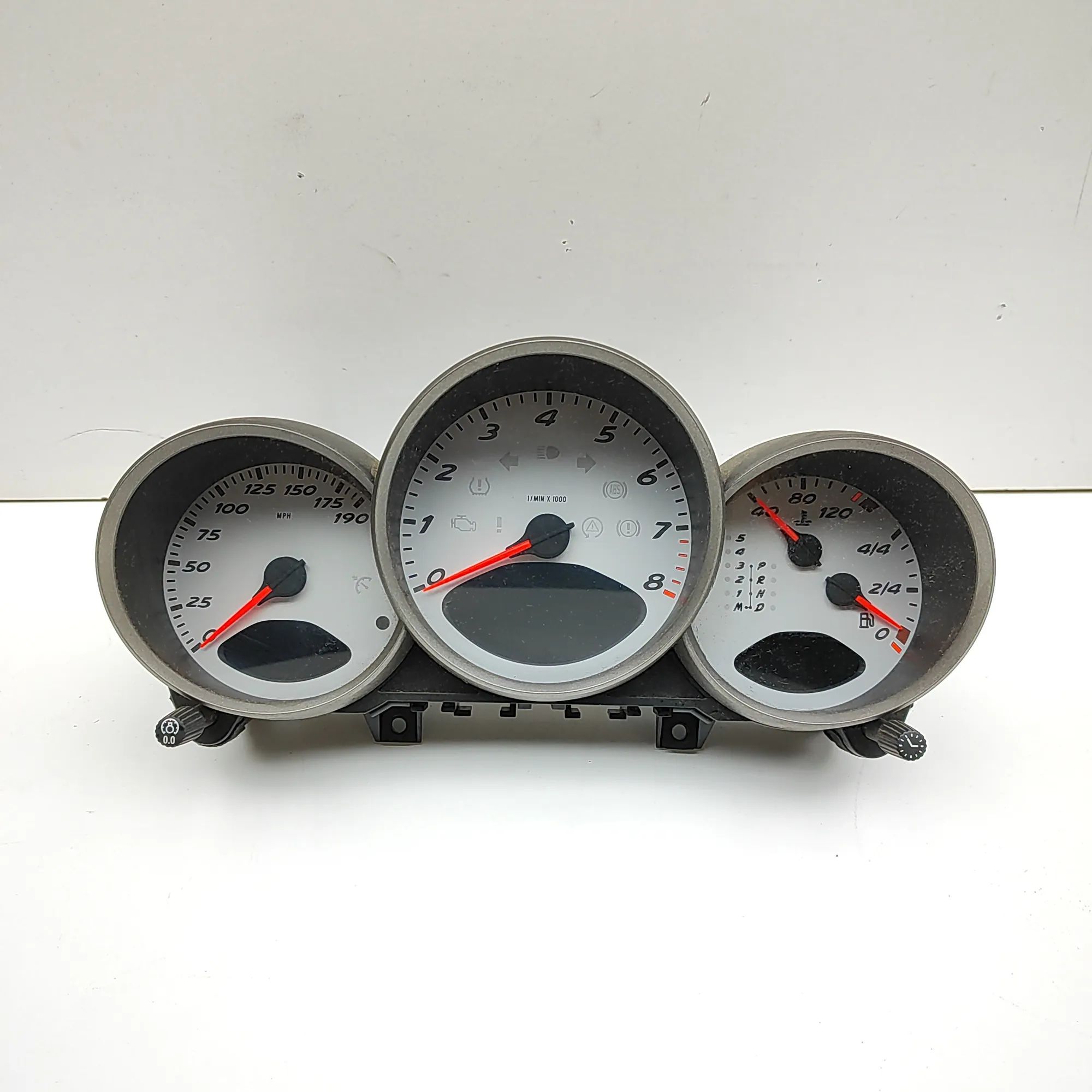 Porsche Boxster (987) Instrument Cluster Speedometer A2C53018279, 98764111805 Instrument Cluster Spe...