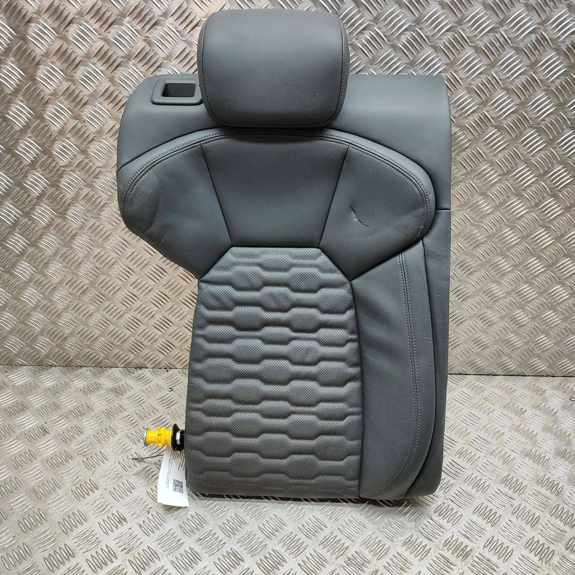 Audi e-tron GT (FW) Заднее сиденье 4J3885806C Rear Seat AUDI E-TRON GT (Saloon F83...