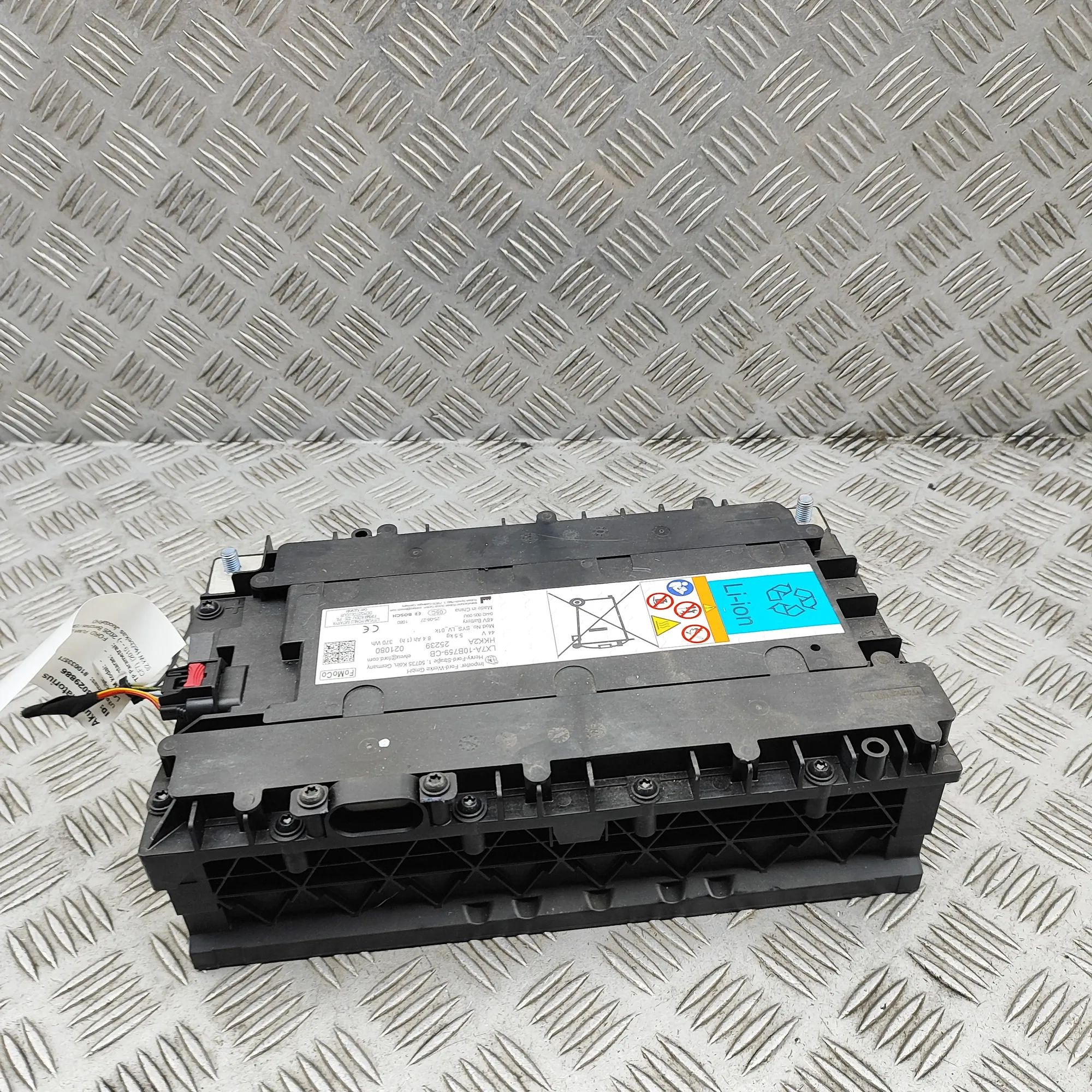Ford Puma battery LX7A-10B759-CB Battery FORD PUMA (J2K, CF7) (20...