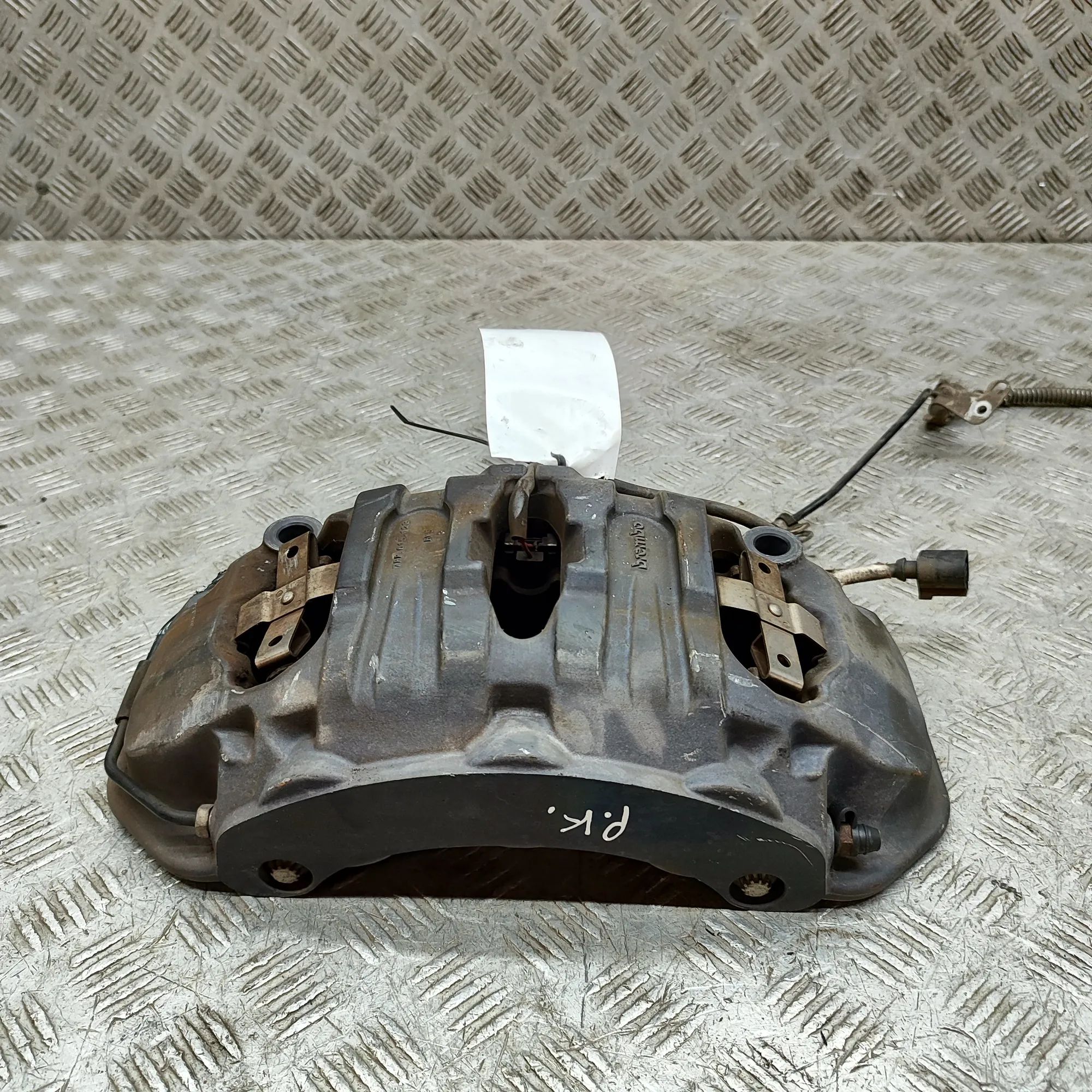 Audi e-tron GT (FW) Front Left Brake Caliper 7PP615123 Front Left Brake Caliper AUDI E-TRON ...
