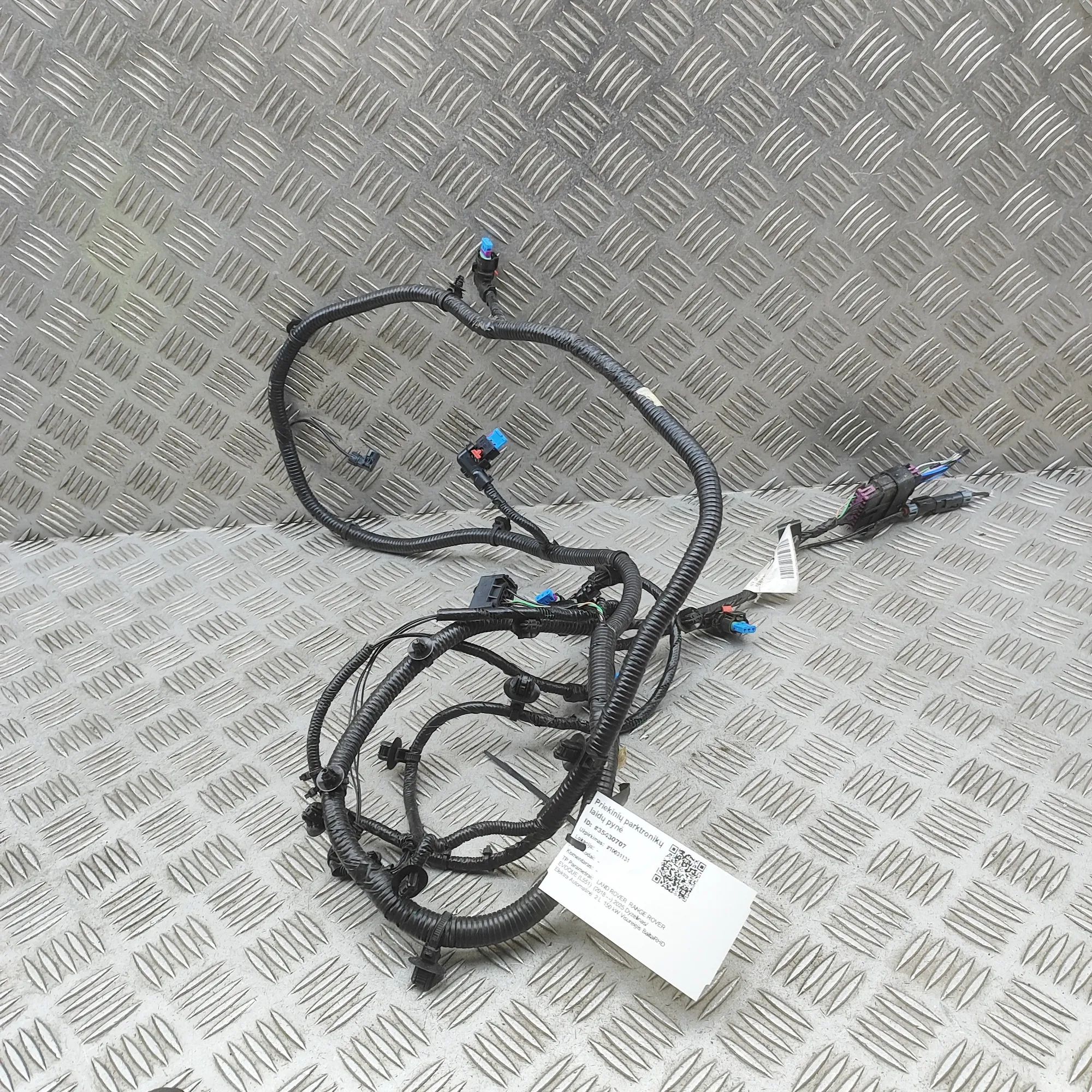 Land Rover Range Rover Evoque Front Parking Sensor Wiring Loom M8D2-14369-GB Front Parking Sensor Wiring Loom ...