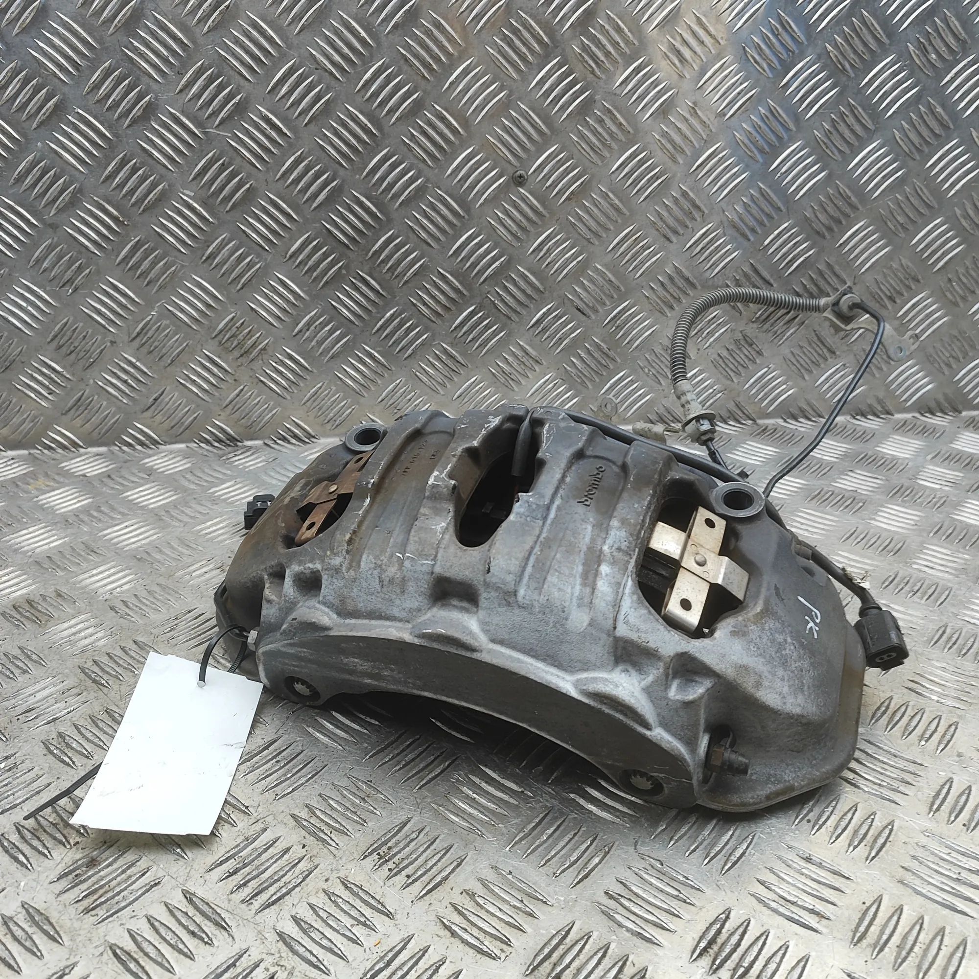 Audi e-tron GT (FW) Front Left Brake Caliper 4J3615105AP, 7PP615123 Front Left Brake Caliper...