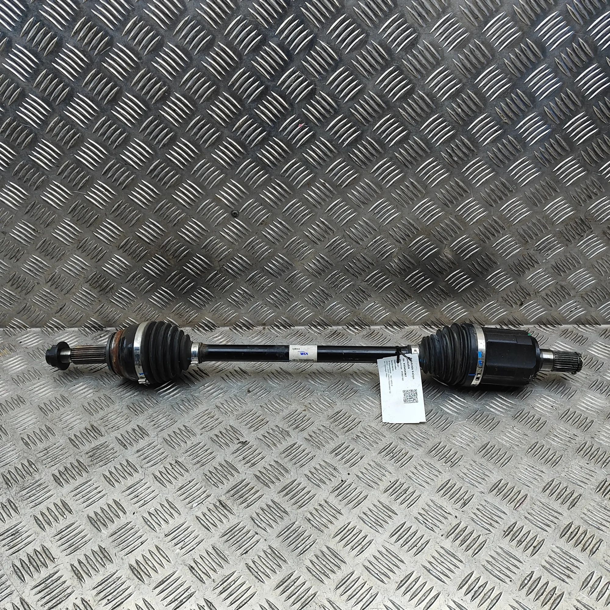 Kia Niro Front Left Driveshaft 49500-AO000 Front Left Driveshaft KIA NIRO (II)...