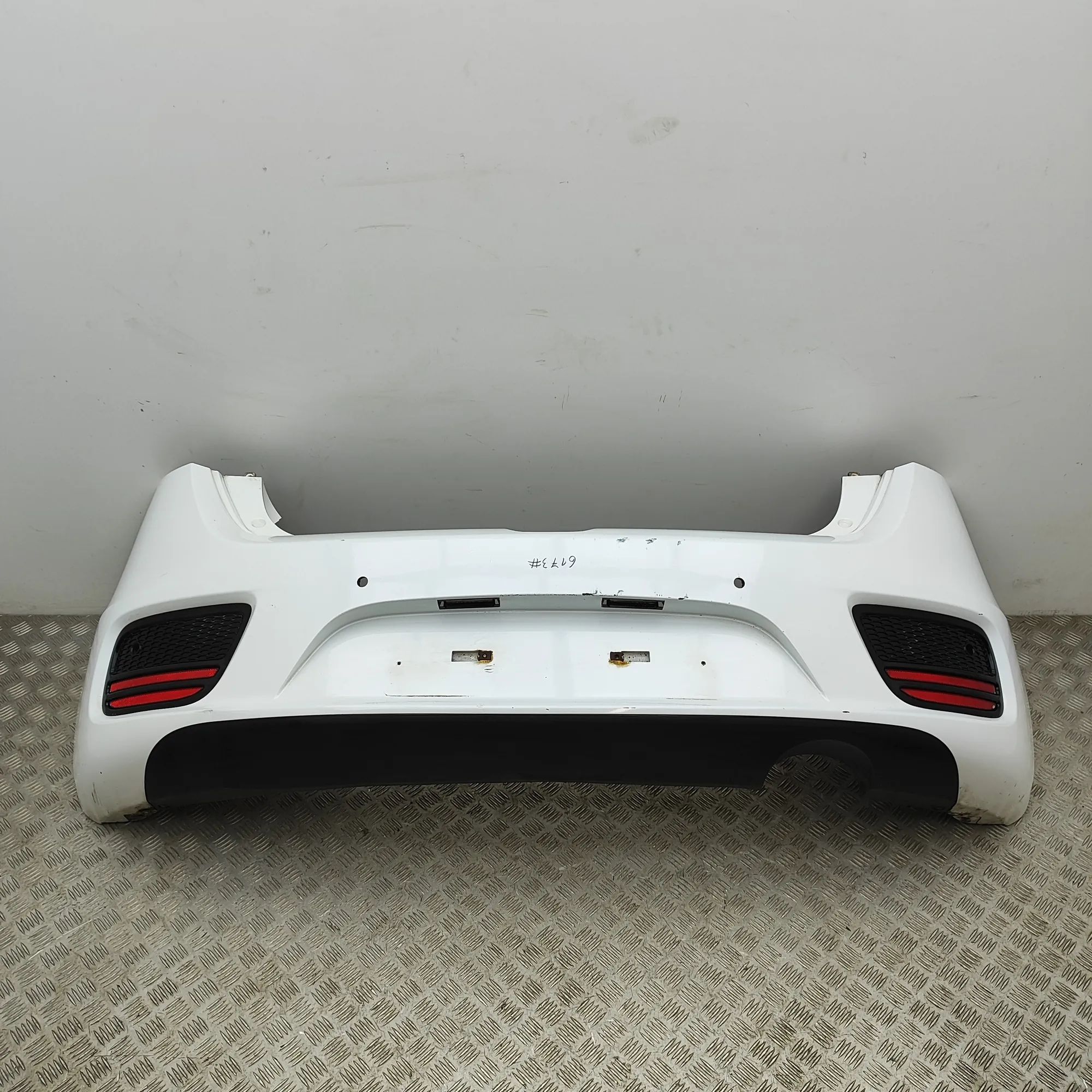 Kia ceed (JD) rear bumper 86611-A2600BIJ, 86611-A2600HW2, 86611-A2600 Rea...