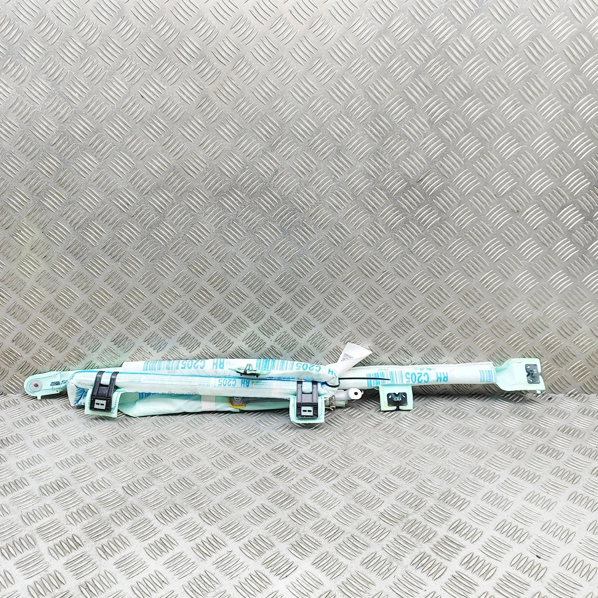 Mercedes-Benz A (W176) Right Side Roof Safety Curtain SRS A2058602802 Right Side Roof Safety Curtain SRS ...