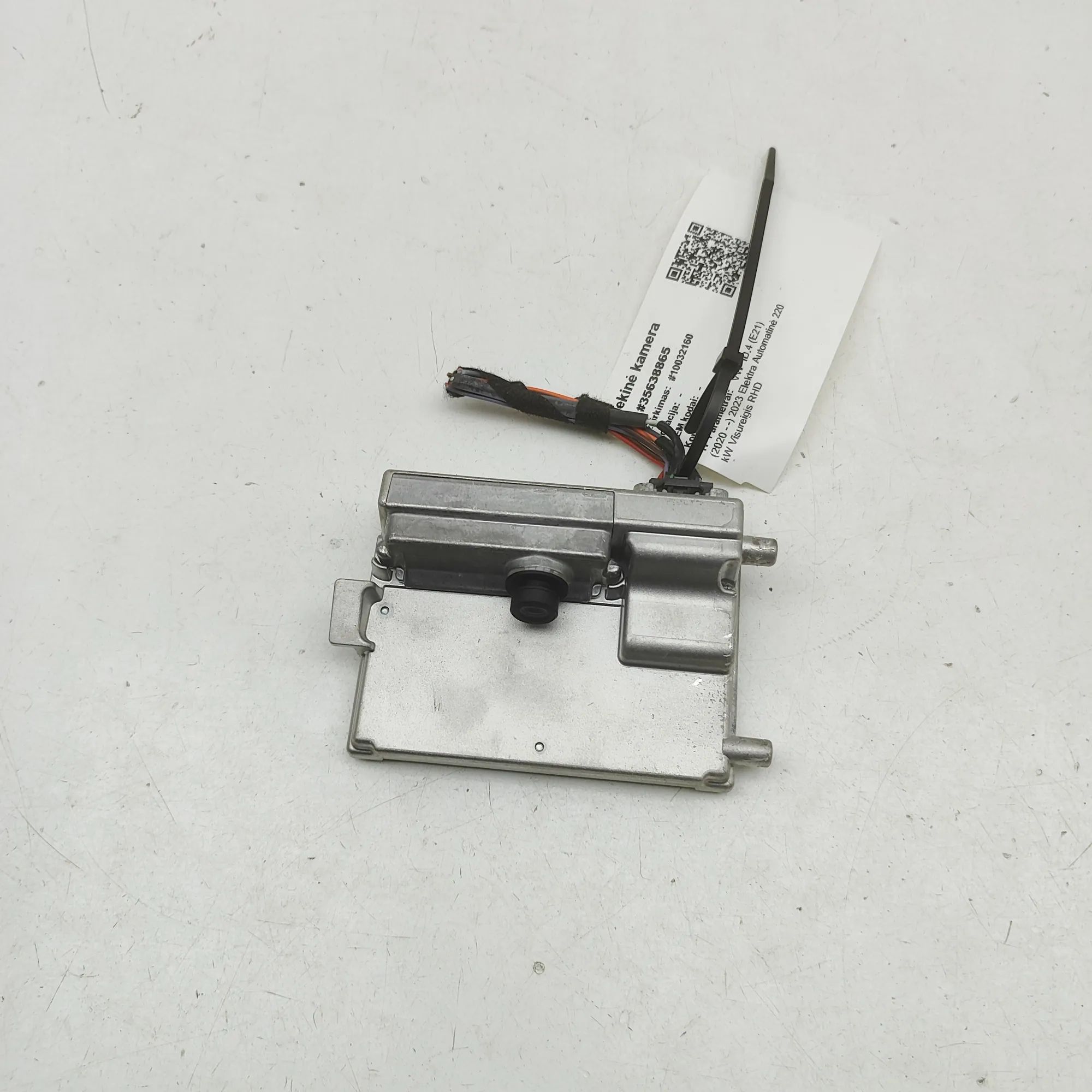 Volkswagen ID.4 Front camera 1EA980653, 1EA980653D Front Camera VW ID.4 (E21...