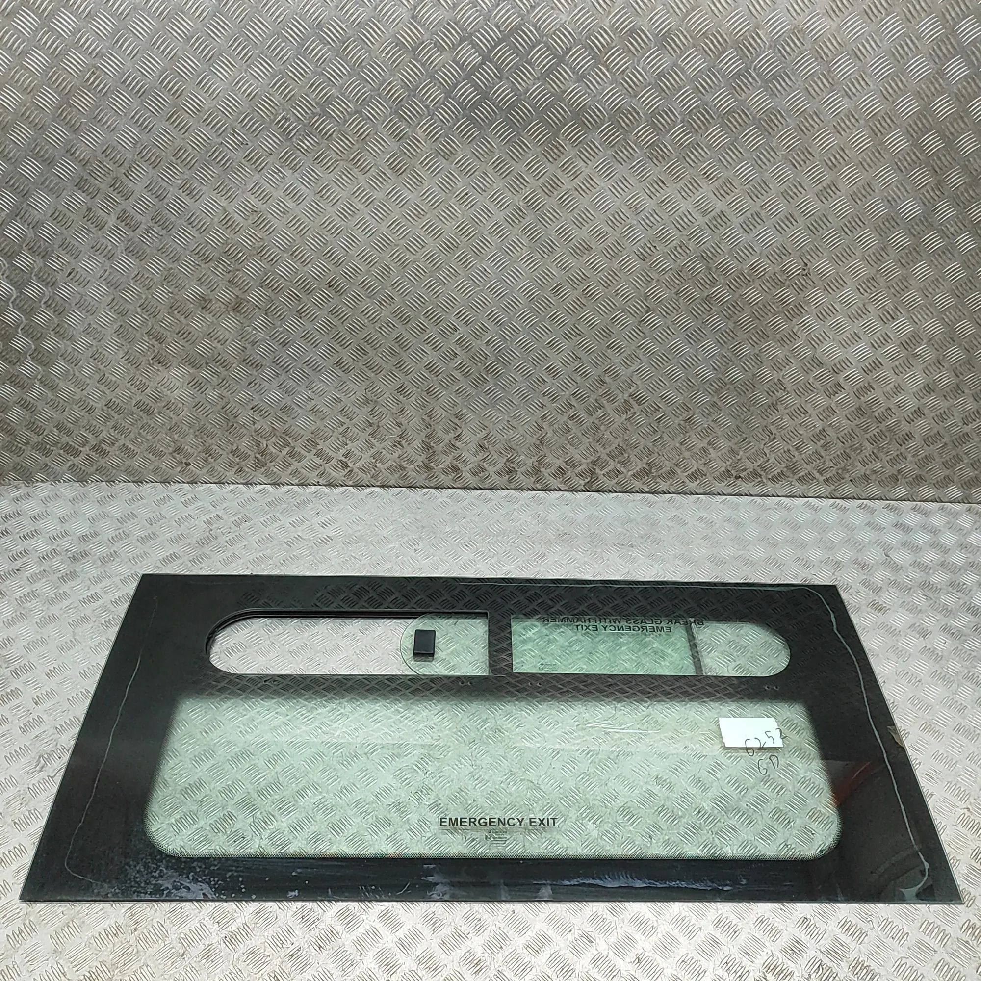 Peugeot Boxer Right Side Sliding Door Window Right Side Sliding Door Window PEUGEOT BOXER (M...