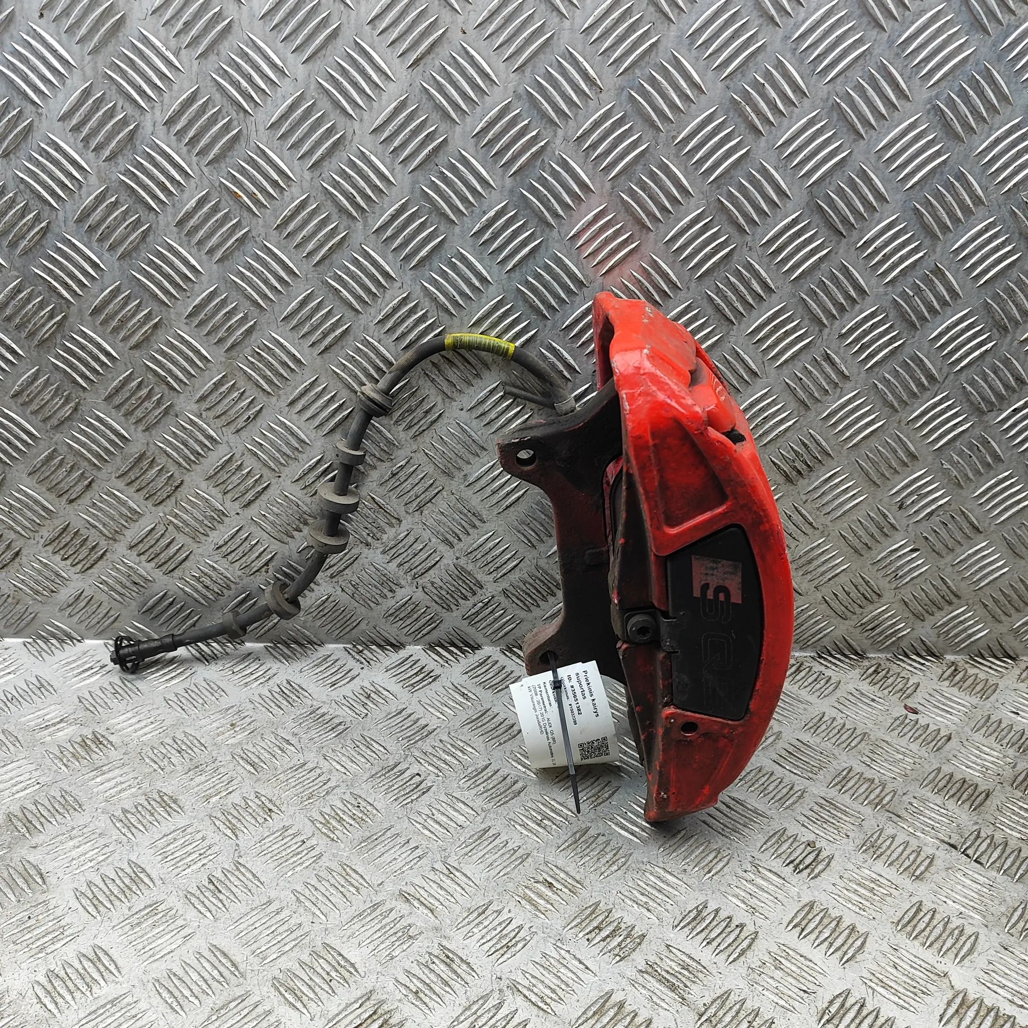 Audi Q5 (8R) Front Left Brake Caliper 8R0611707A, 8R0615123A, 8R0615107 Front Left Br...