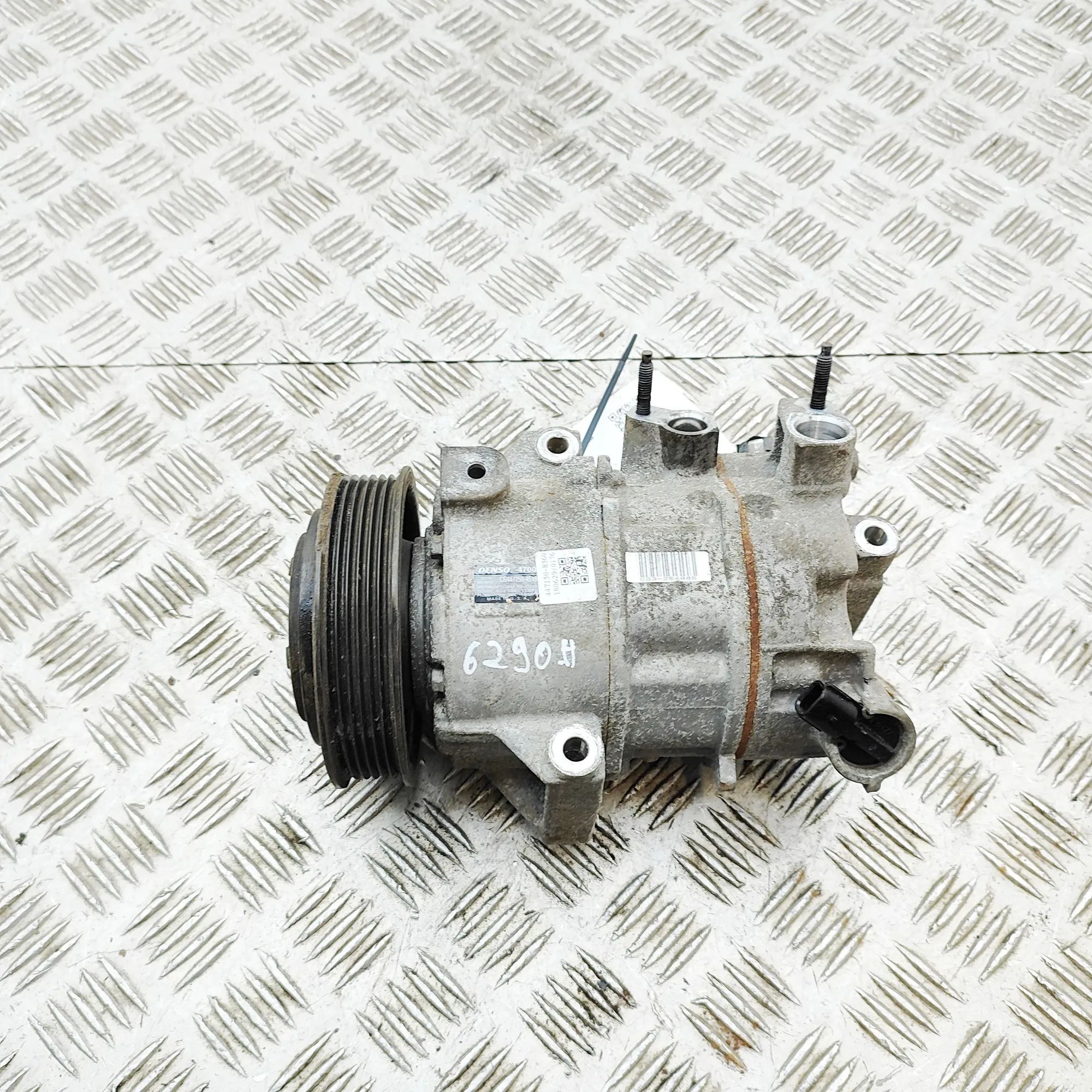 Kia Optima (JF) Air Condition A/C Pump 97701-D4700, CG447250-4519 Air Condition A/C Pu...