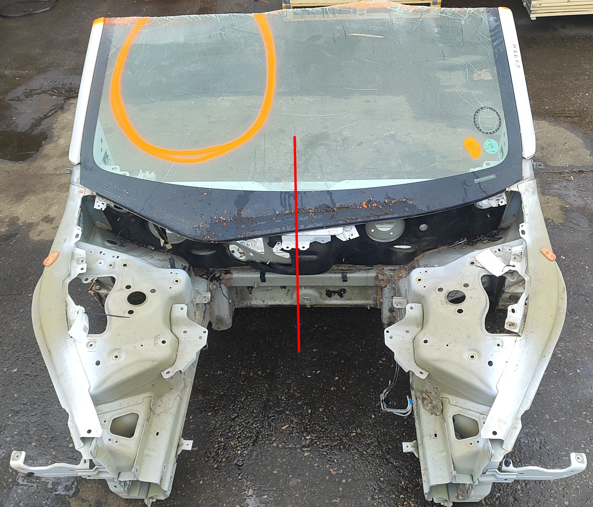 Tesla Model 3 Front Right Quarter Panel Front Right Quarter Panel TESLA MODEL 3 (2018-....