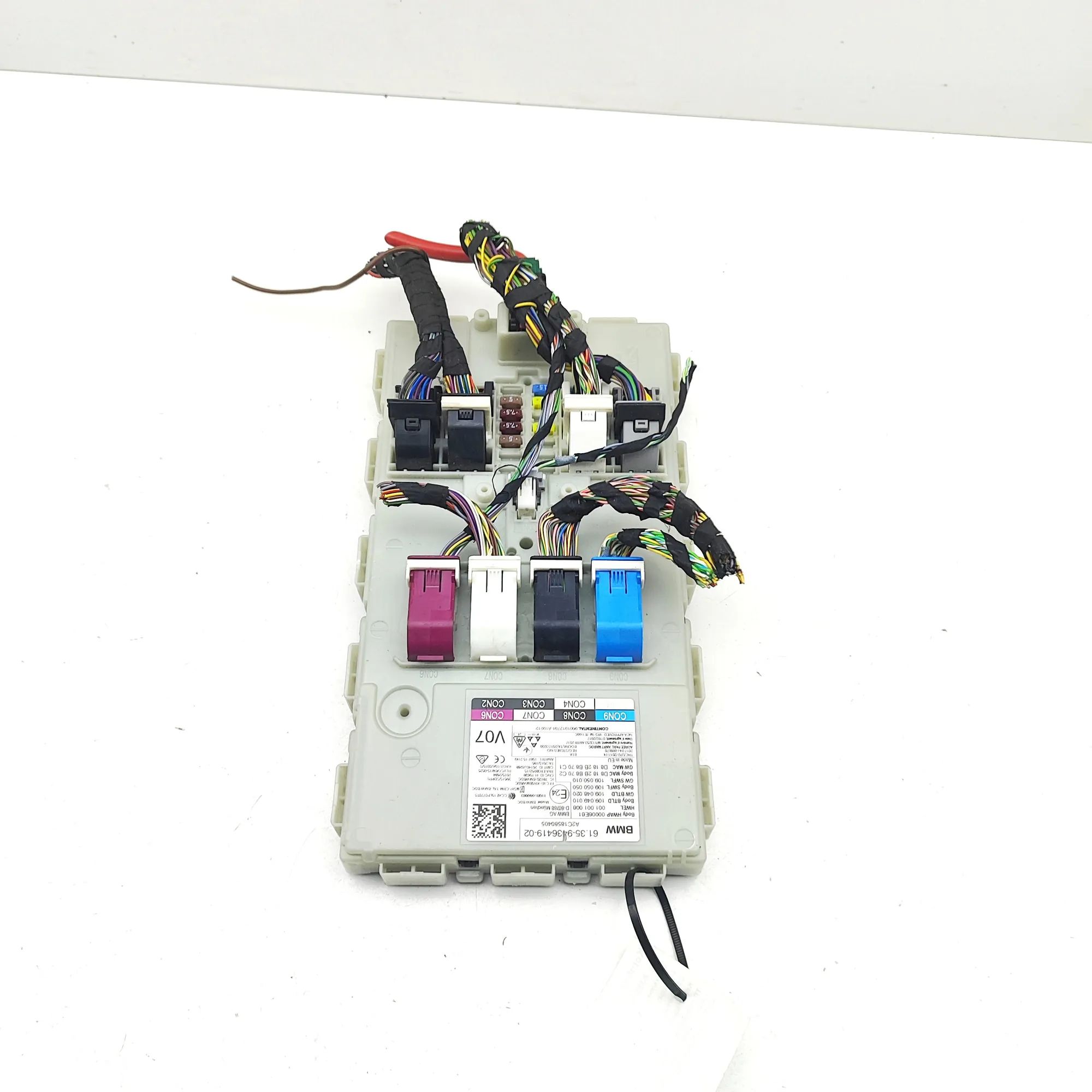 BMW X4 (G02) Comfort Control Unit 9436419 Comfort Control Unit BMW X4 (G02, F98) ...
