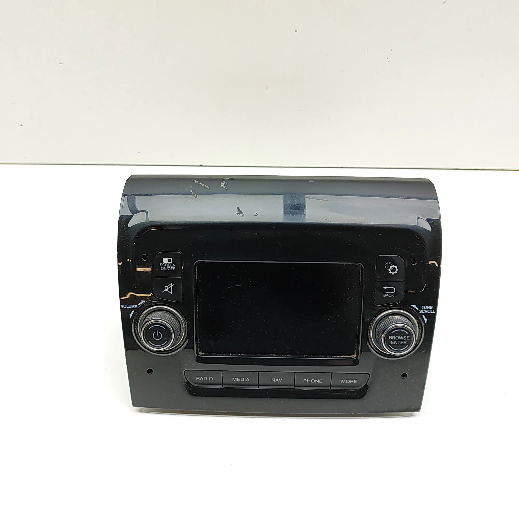 Peugeot Boxer Music Navi CD Radio Player Head Unit 735693015, 07356930150 Music Navi CD Radio Play...