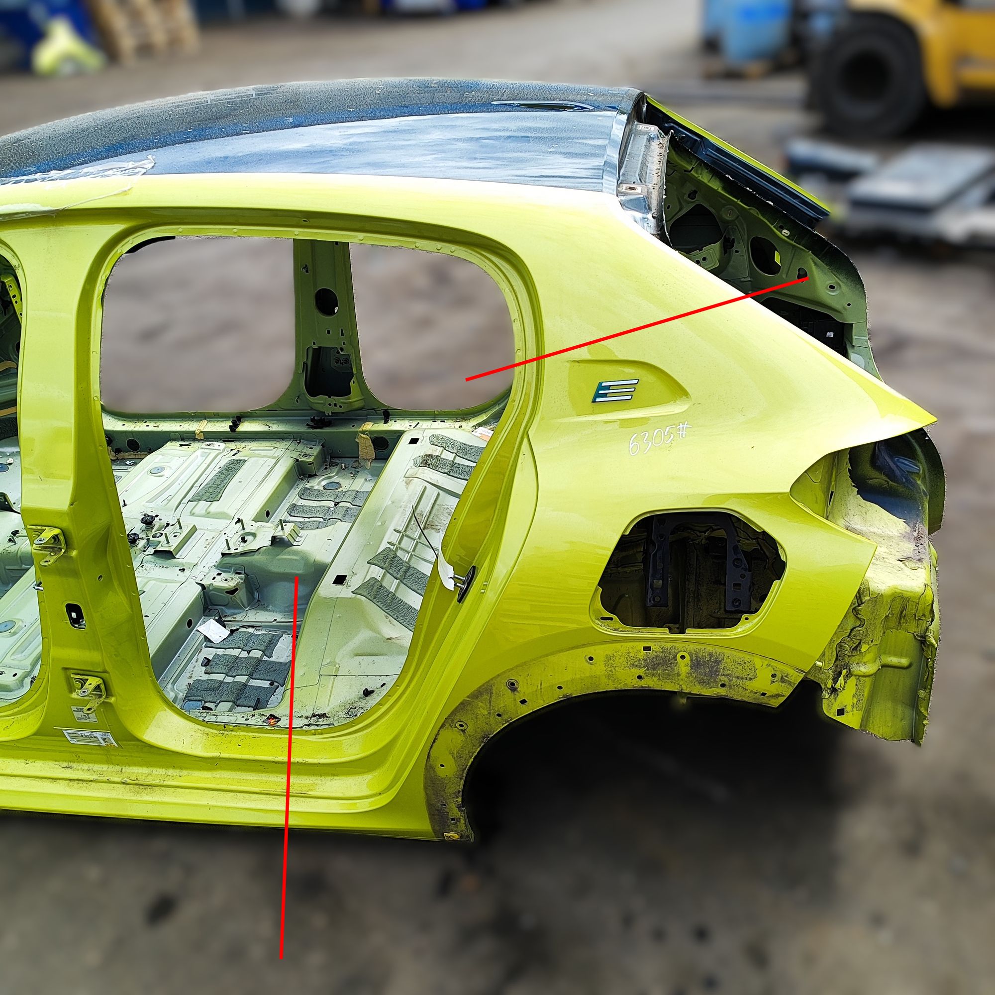 Peugeot 208 Rear Left Quarter Panel Rear Left Quarter Panel PEUGEOT 208 (II UB_, UP...