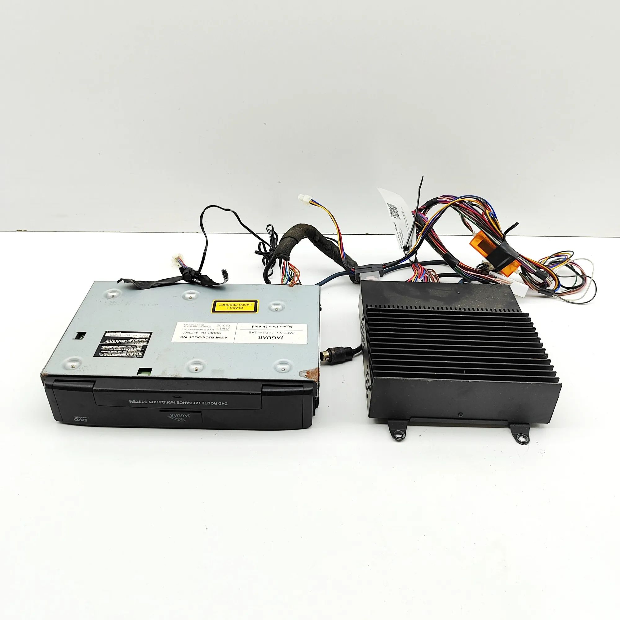 Jaguar XK Other Control Units 4W83-18C808-BA, LJD-2442-AB Other Control Units...