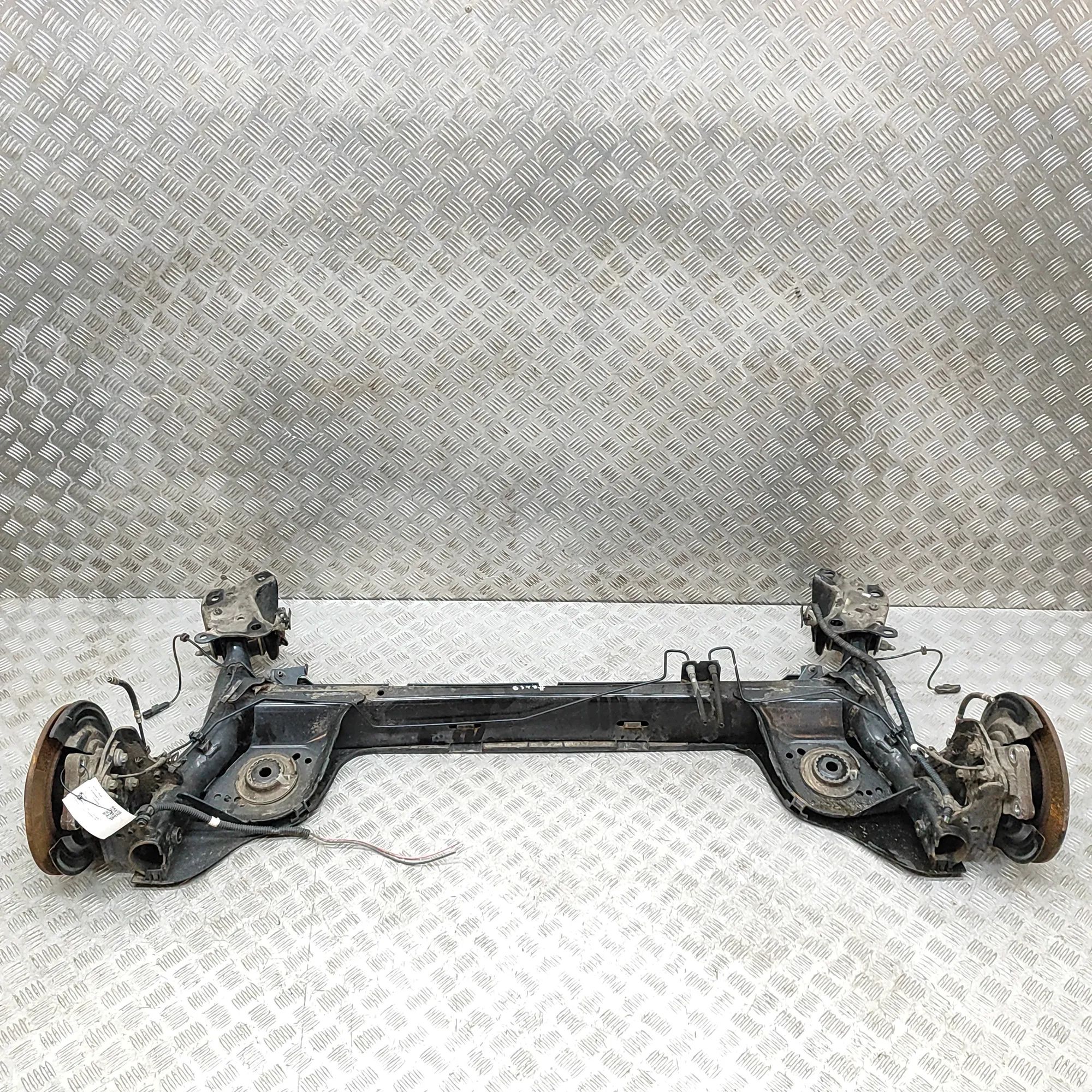 Renault Zoe Rear Axle 555010958R Rear Axle RENAULT ZOE (BFM_) (2012-....