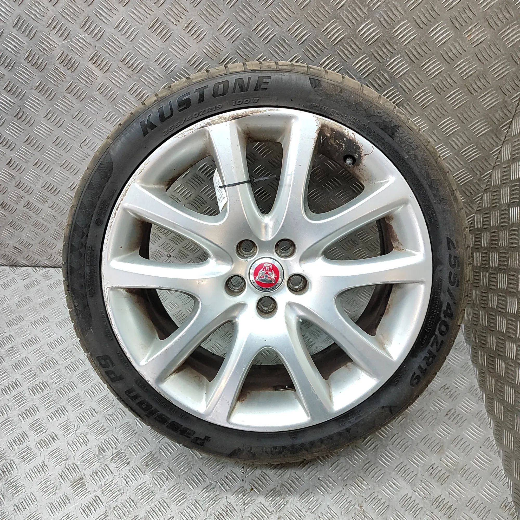 Jaguar XJ Alloy Wheel 7W93-1007-AA Alloy Wheel JAGUAR XJ (X350) (2003...