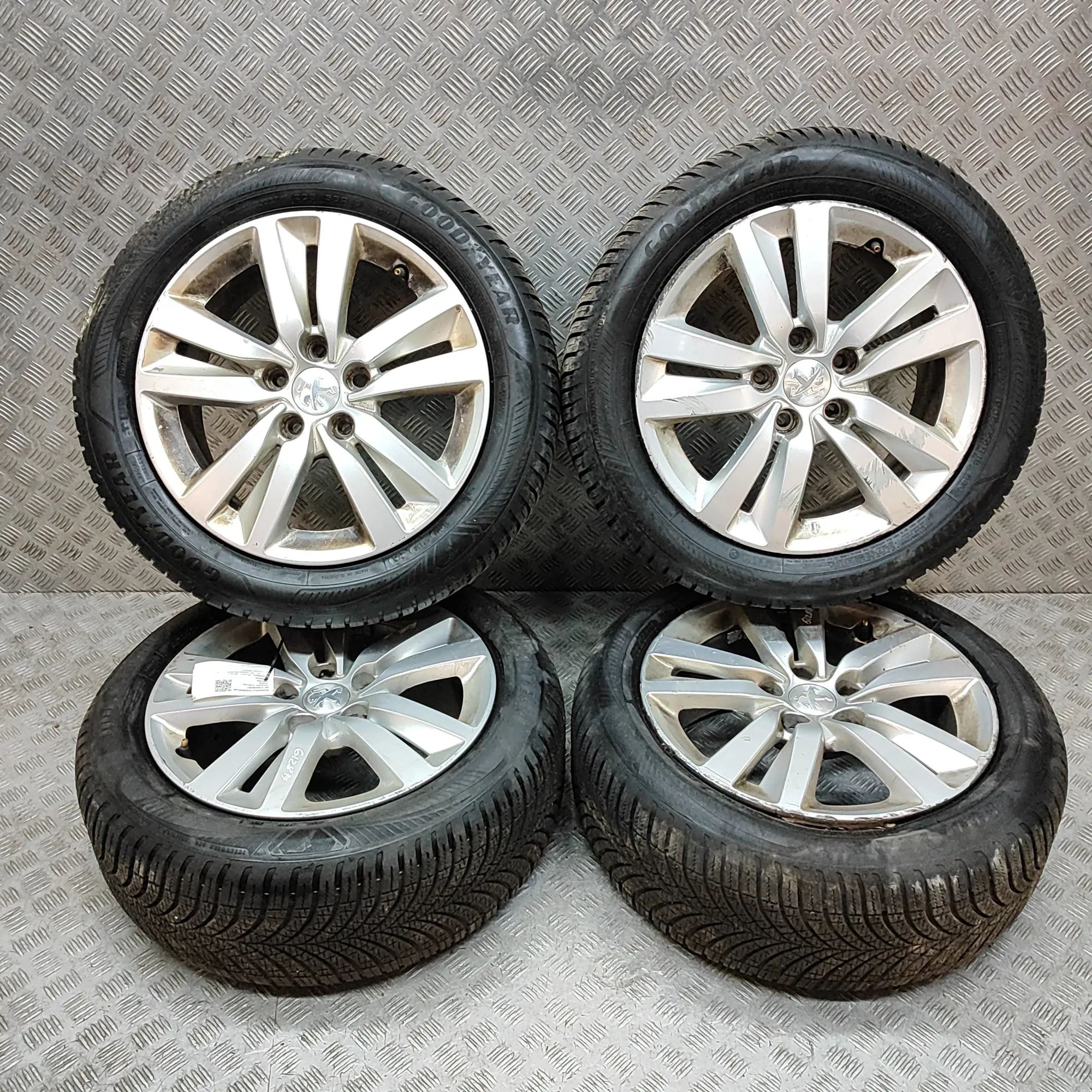 Peugeot 308 Alloy Wheel Set 9677989577 Alloy Wheel Set PEUGEOT 308 (SW II) ...