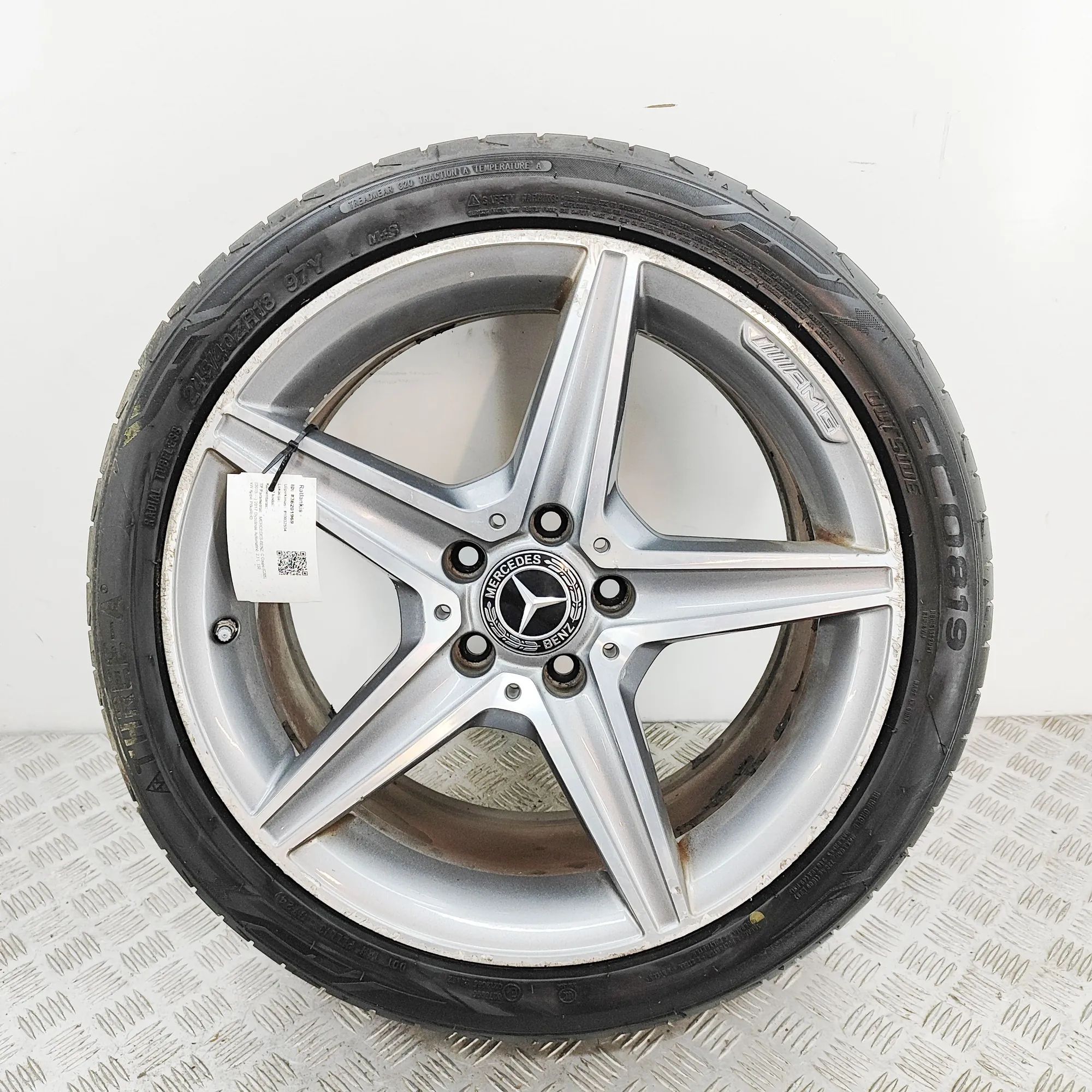 Mercedes-Benz A (W176) Alloy Wheel A2054011200 Alloy Wheel MERCEDES-BENZ C-CLASS (...