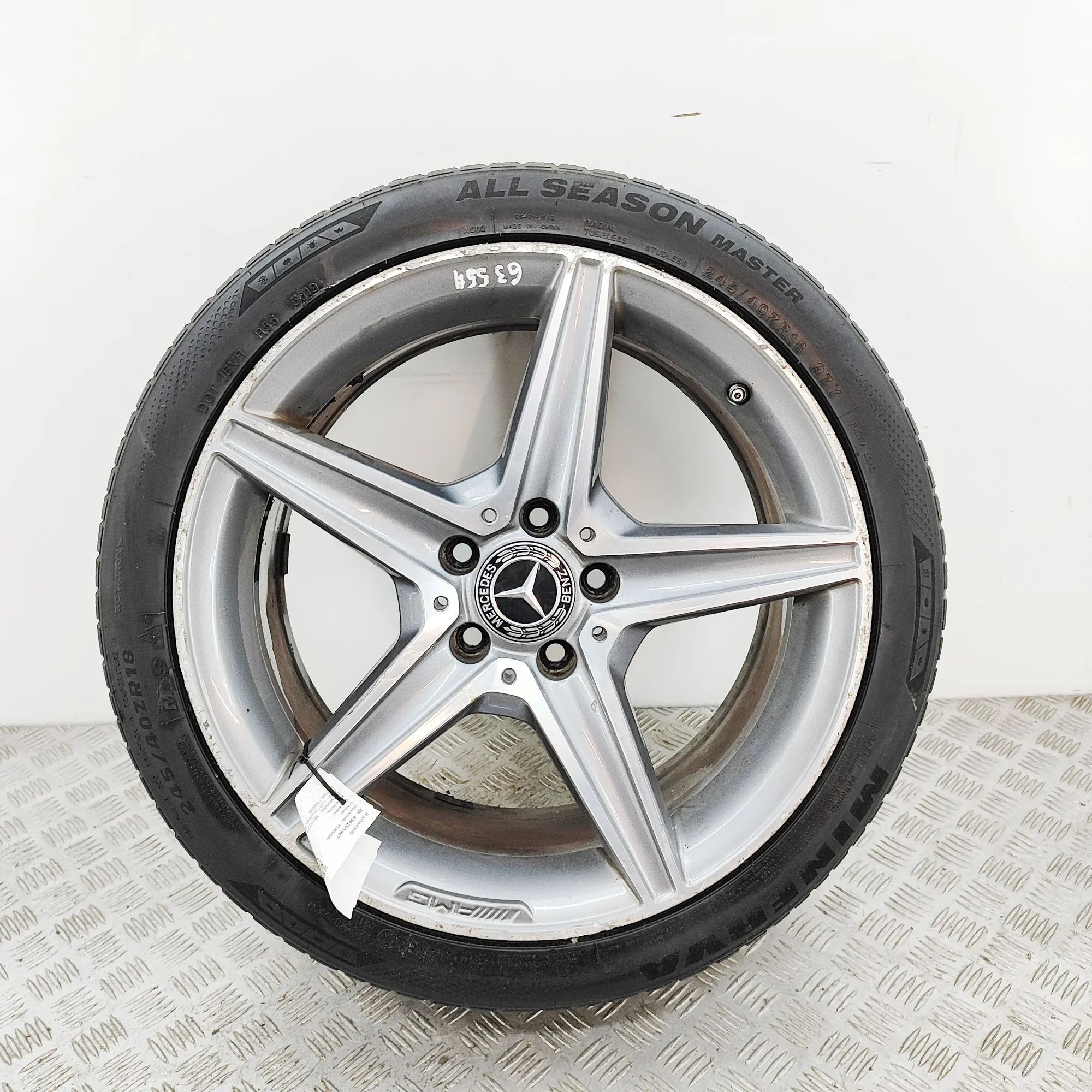 Mercedes-Benz A (W176) Alloy Wheel A2054011200 Alloy Wheel MERCEDES-BENZ C-CLASS (...