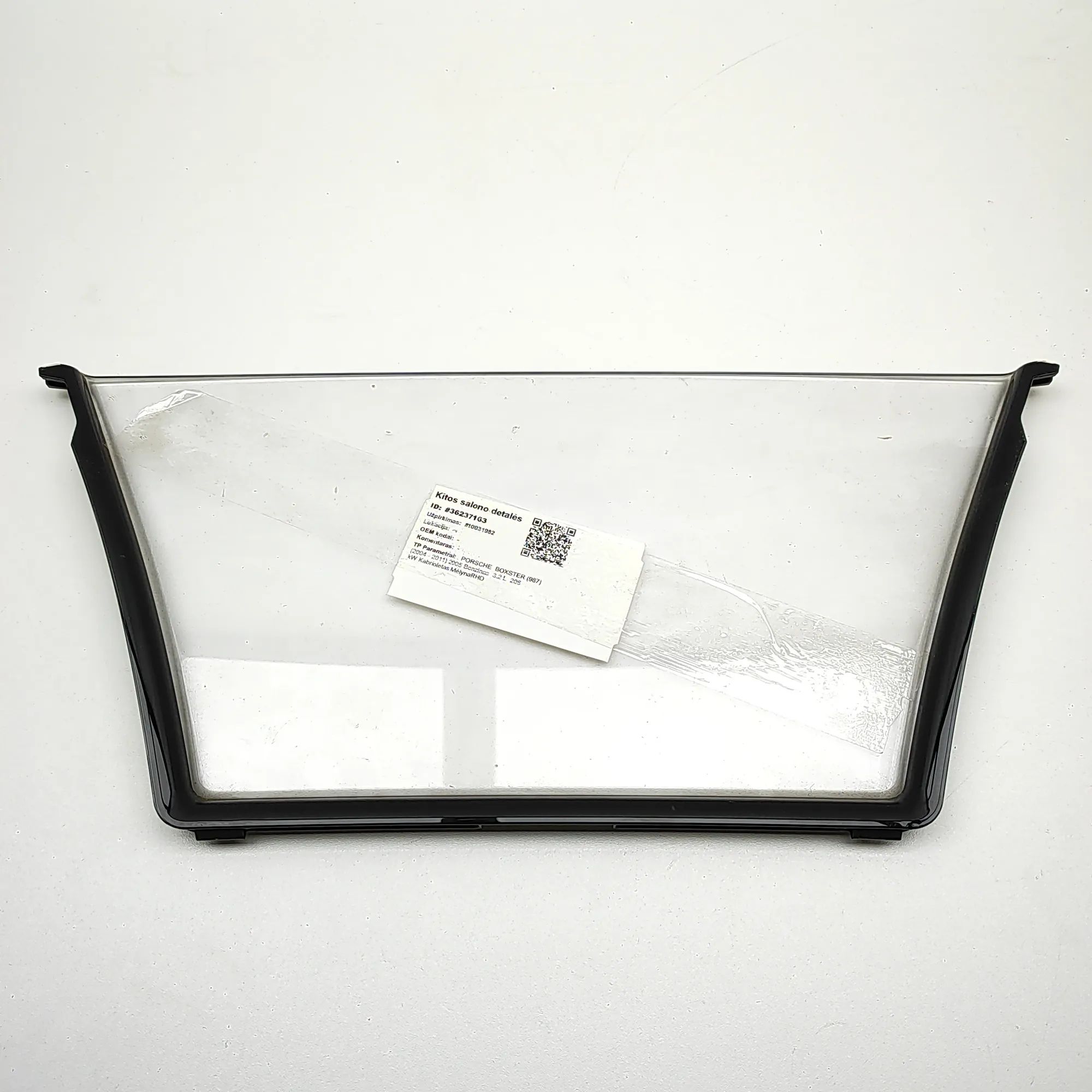 Porsche Boxster (987) Wind Deflector 98756162100 Wind Deflector PORSCHE BOXSTER (987...