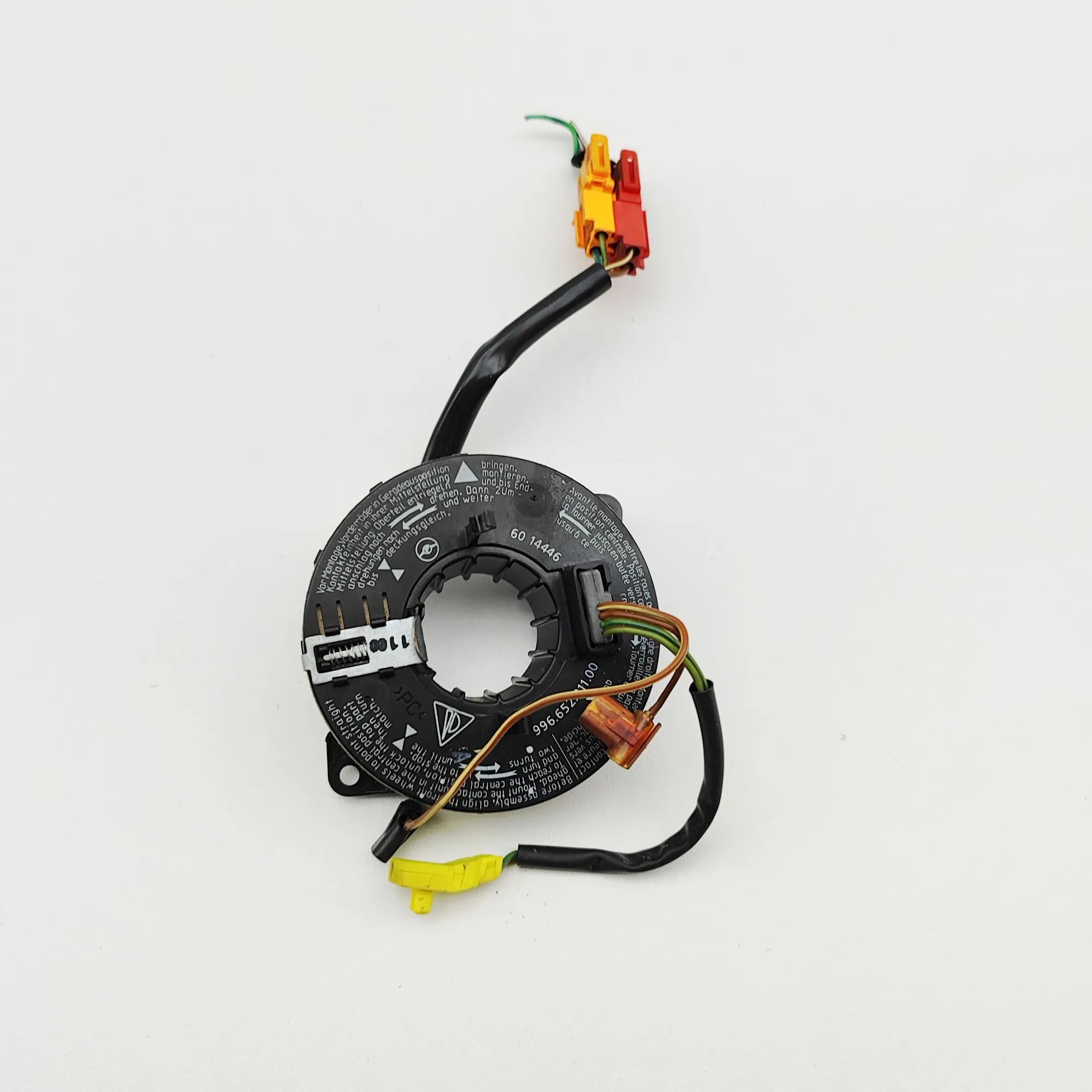 Porsche Boxster (986) Steering Wheel Slip Ring Squib 99665221100 Steering Wheel Slip Ring Squib PORS...