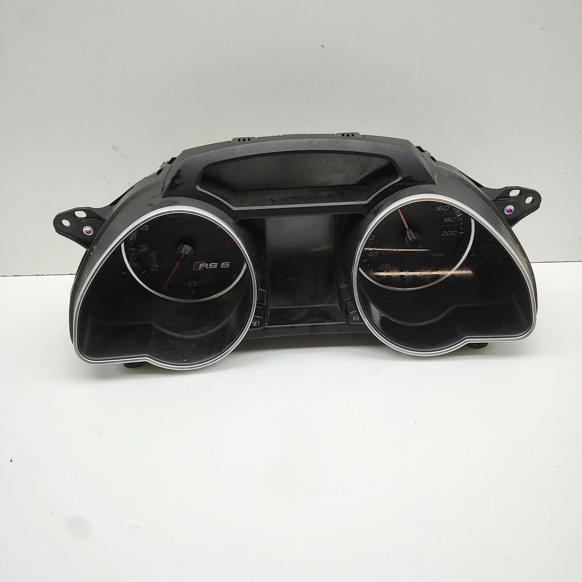 Audi A5 (B8) Instrument Cluster Speedometer 8T0920982A Instrument Cluster Speedometer AUDI ...