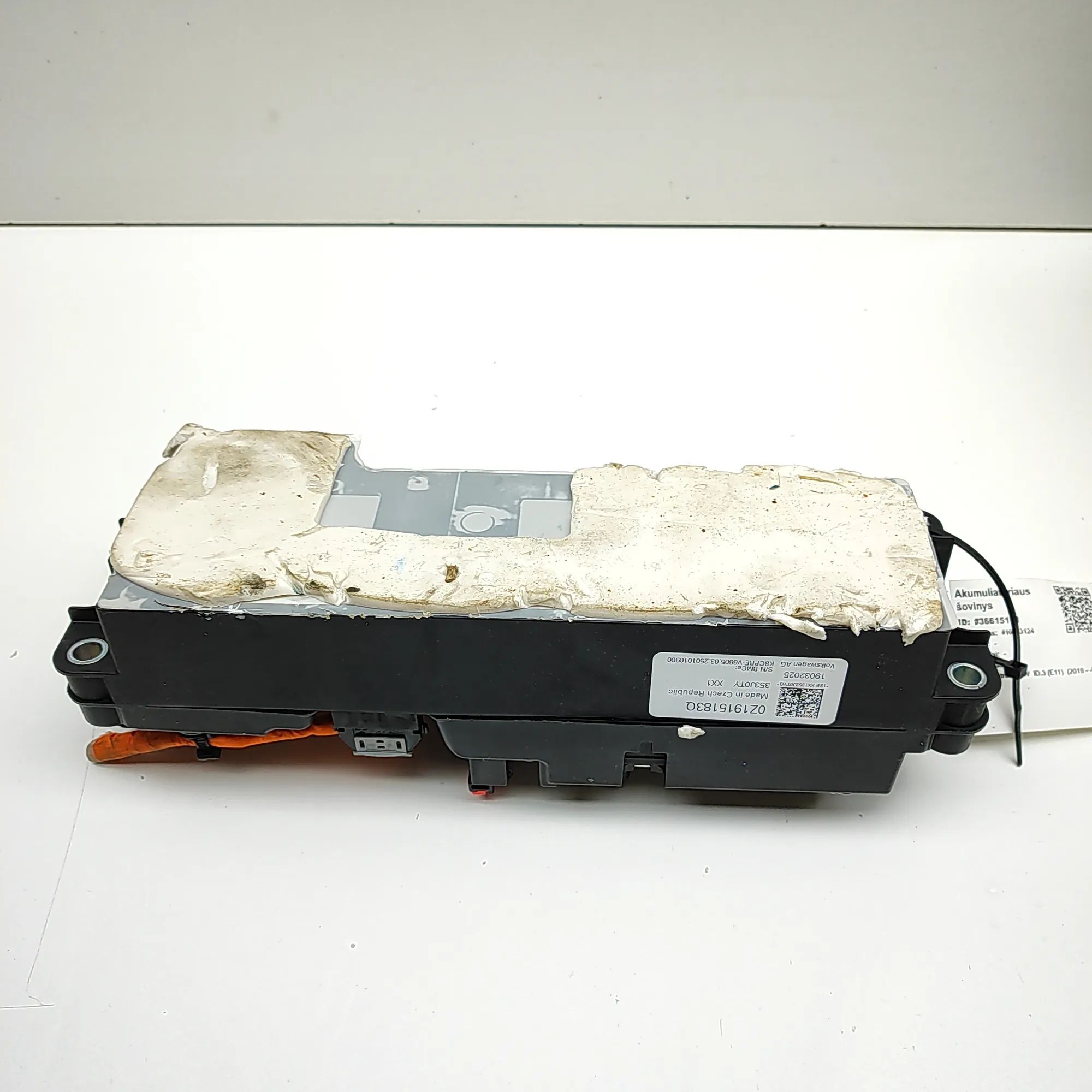 Other Control Units Brand/Model: VW ID.3
Year: 2019

0Z1937557AB, 0...