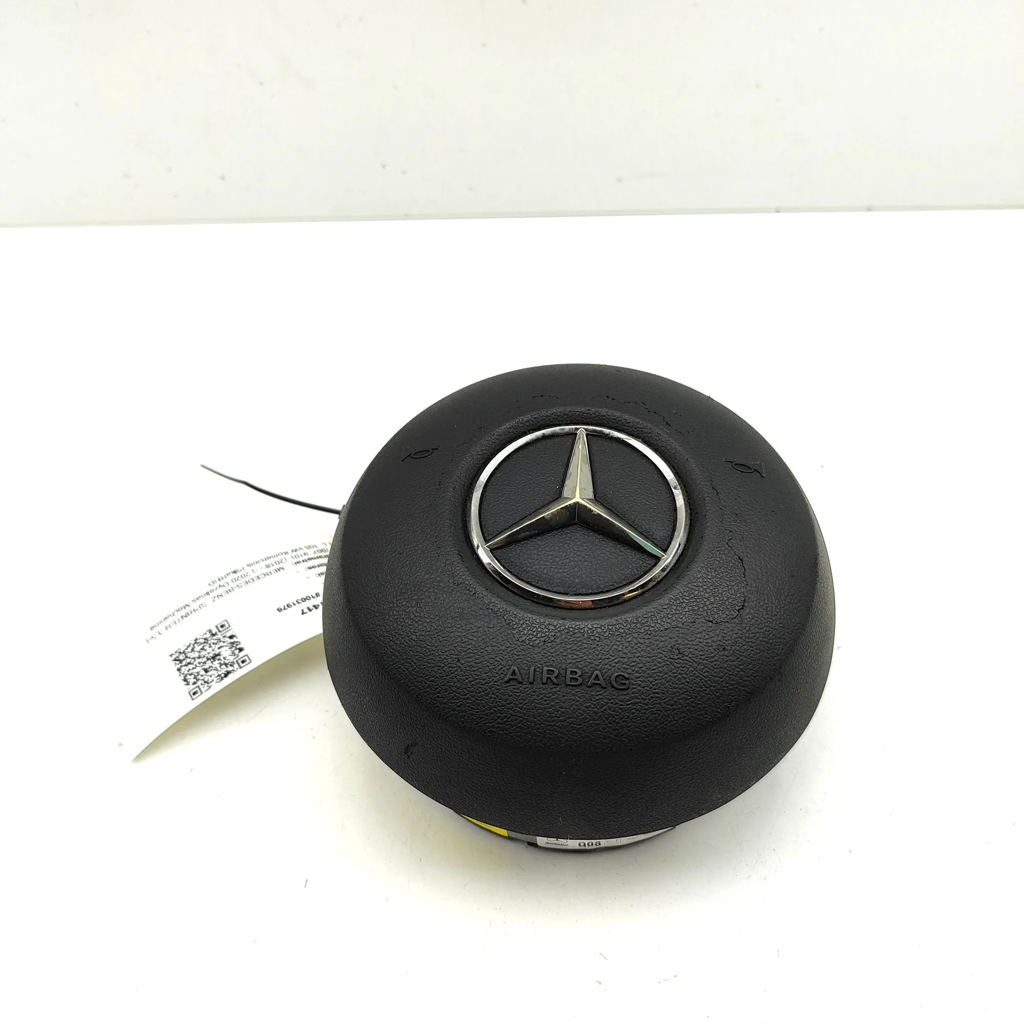 Mercedes-Benz Sprinter (W907 / W910)  Steering Wheel Safety Bag SRS A0008605801 Steering Wheel Safety Bag SRS MERCE...
