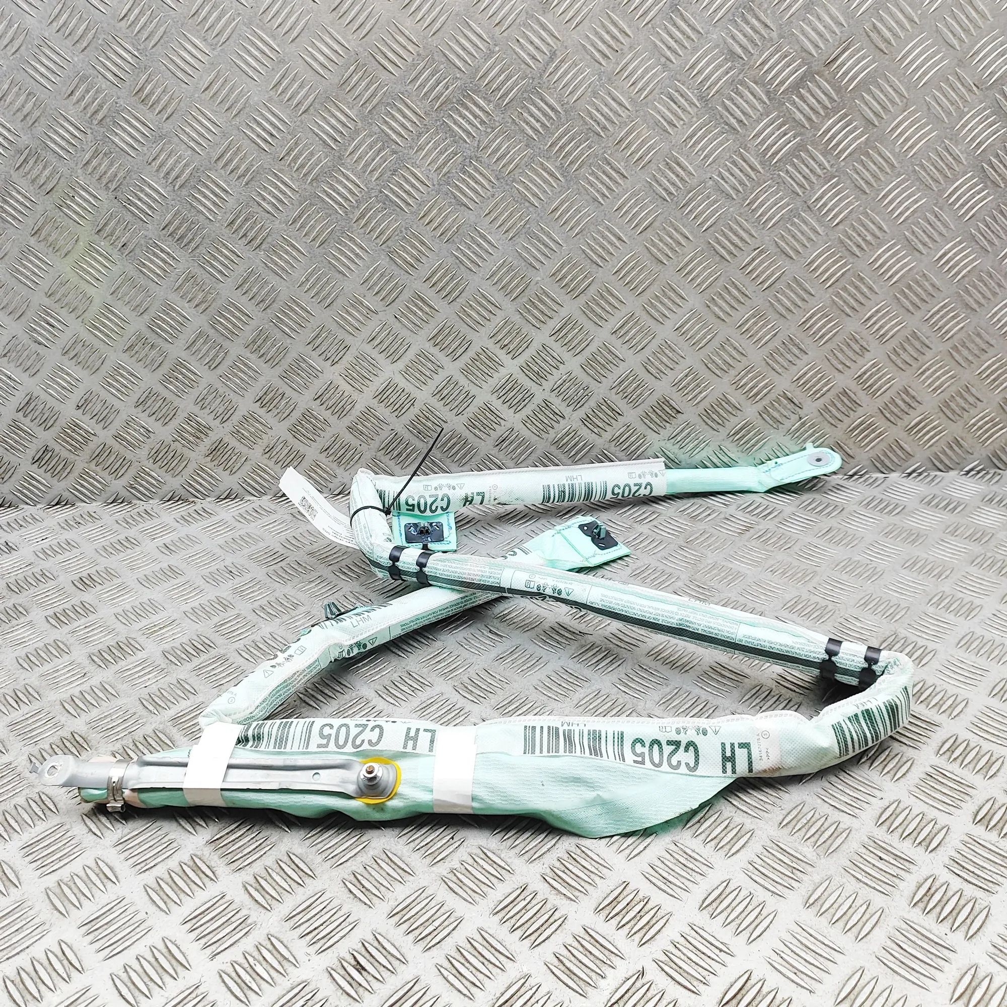 Mercedes-Benz A (W176) Left Side Roof Safety Curtain SRS A2058602902 Left Side Roof Safety Curtain SRS M...