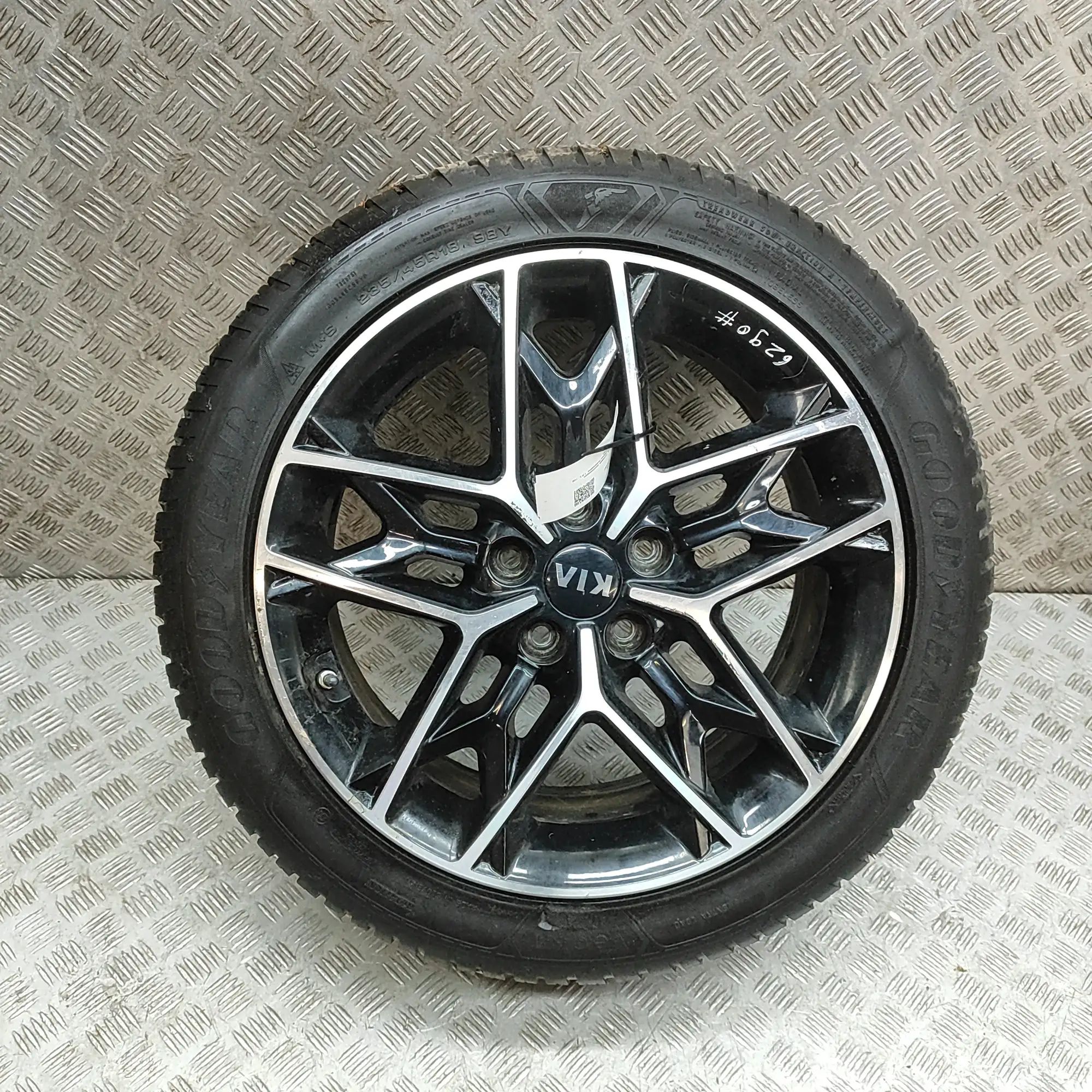 Kia Optima (JF) Alloy Wheel 52910-D4710 Alloy Wheel KIA OPTIMA (Sportswagon...