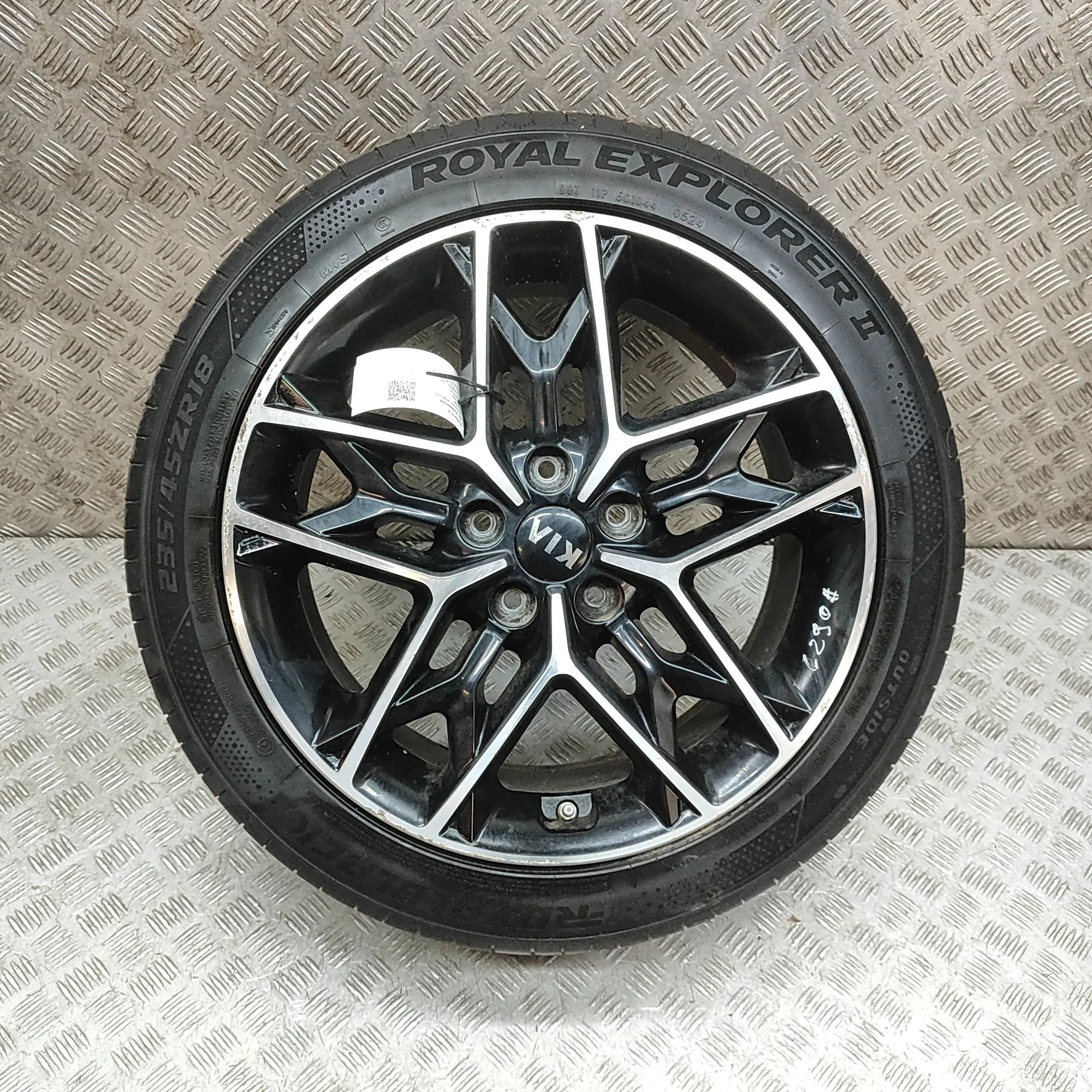Kia Optima (JF) Alloy Wheel 52910-D4710 Alloy Wheel KIA OPTIMA (Sportswagon...