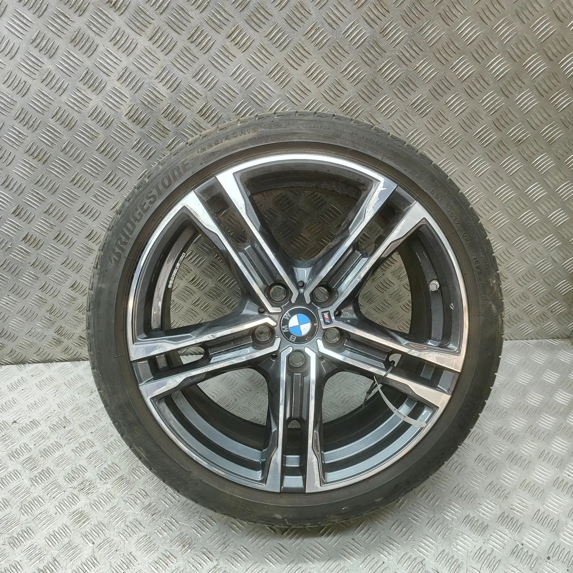 BMW 2 (F44) Alloy Wheel 8092352 Alloy Wheel BMW 2 SERIES (Gran Coupe F4...