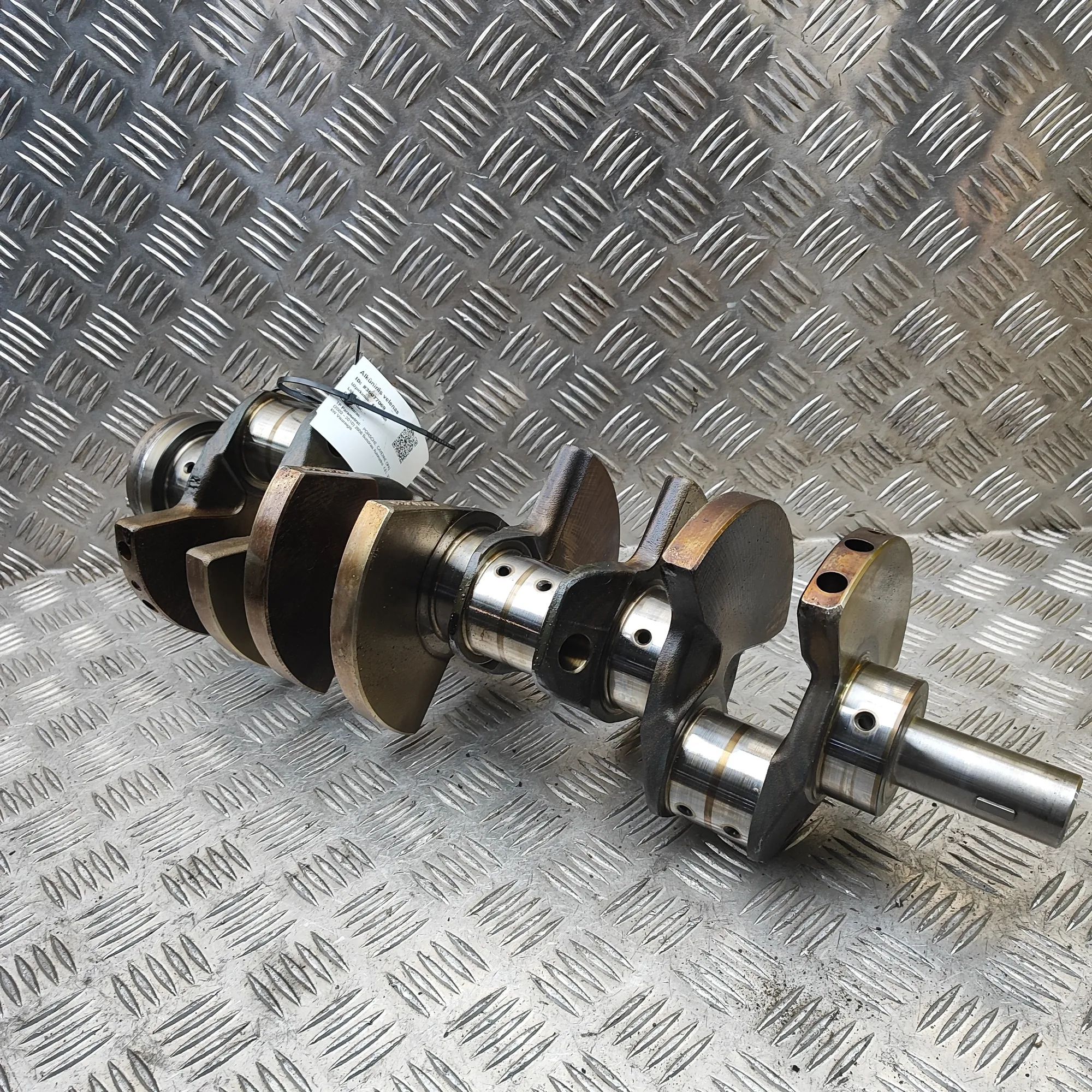 Porsche Cayenne crankshaft 9481012R Crankshaft PORSCHE CAYENNE (9PA) (2002...
