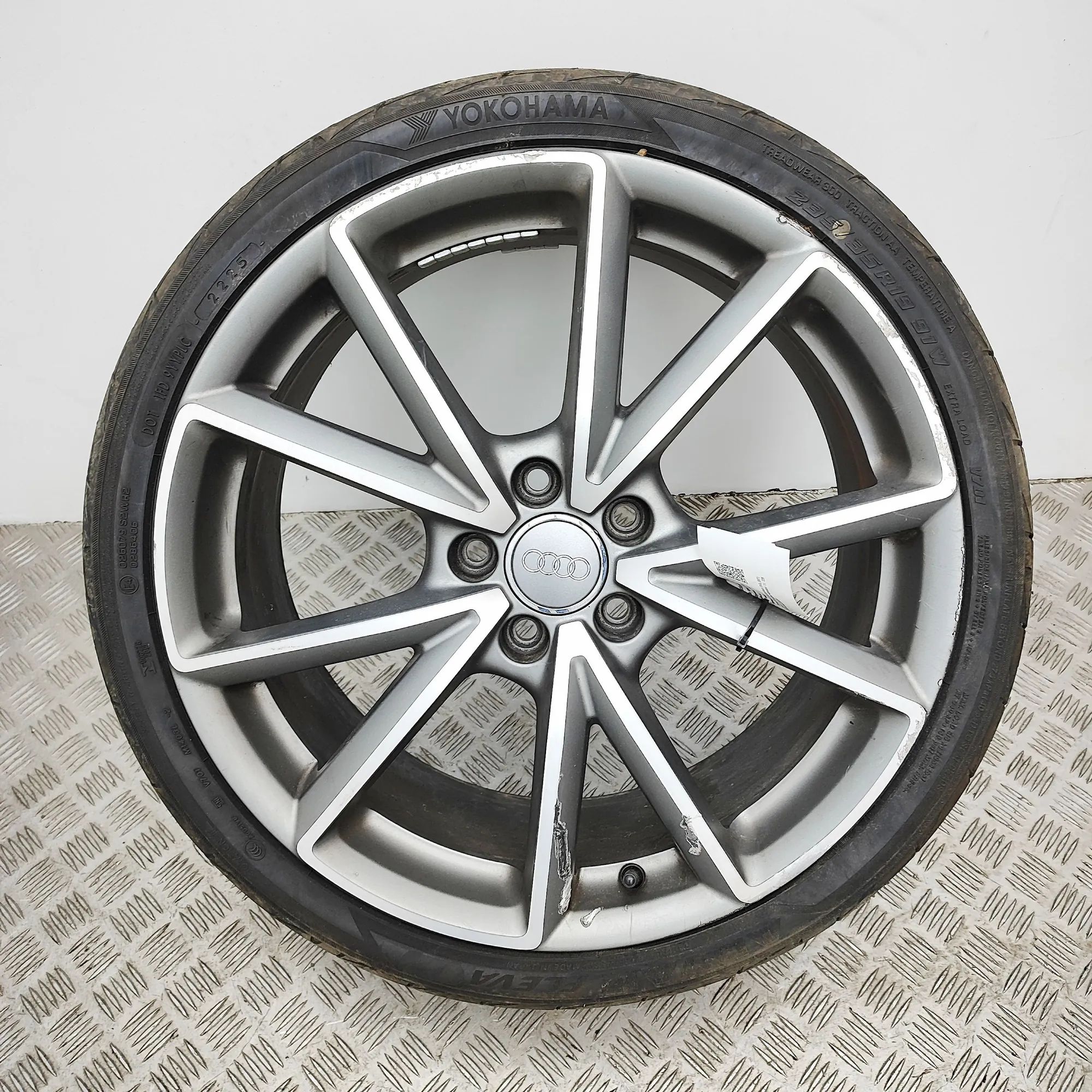 Audi A3 (8V) Alloy Wheel 8V0601025FE, 8V0601025AT Alloy Wheel AUDI A3 (S...