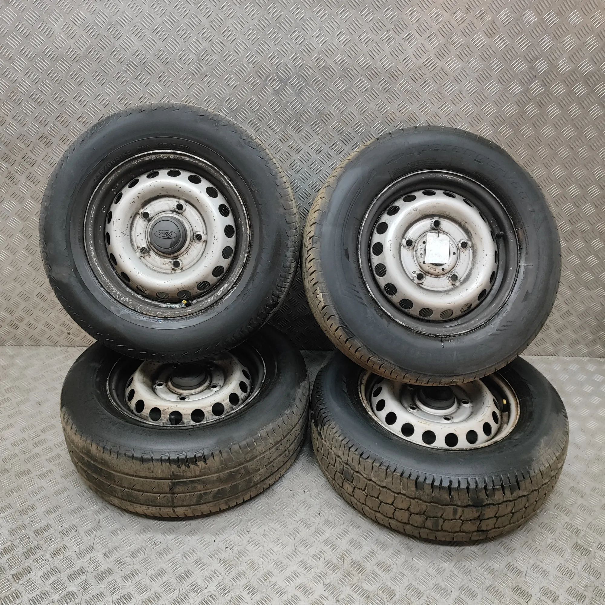 Ford Transit Connect / Tourneo Connect Alloy Wheel Set BK21-1007-DA, BK21-1007-FB Alloy Wheel Set FORD...