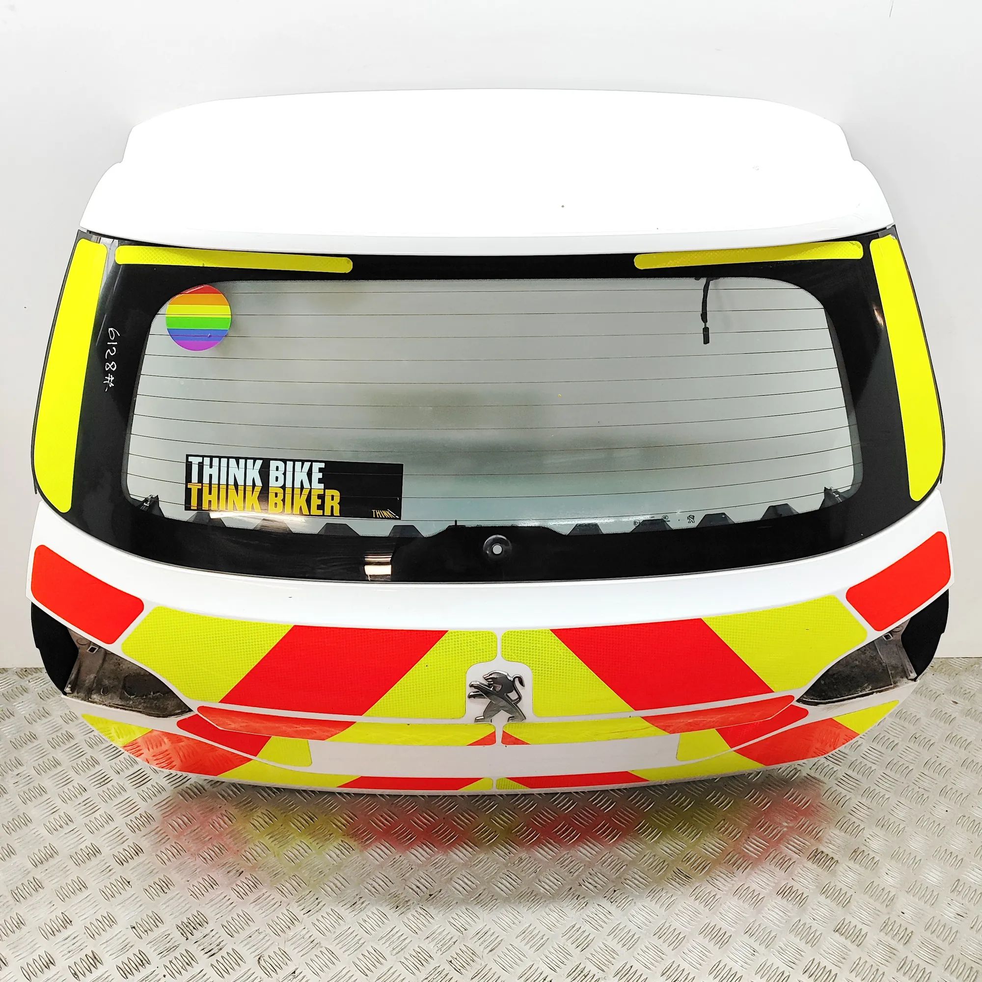 Peugeot 308 Tailgate Bootlid 1611637180 Tailgate Bootlid PEUGEOT 308 (SW II)...