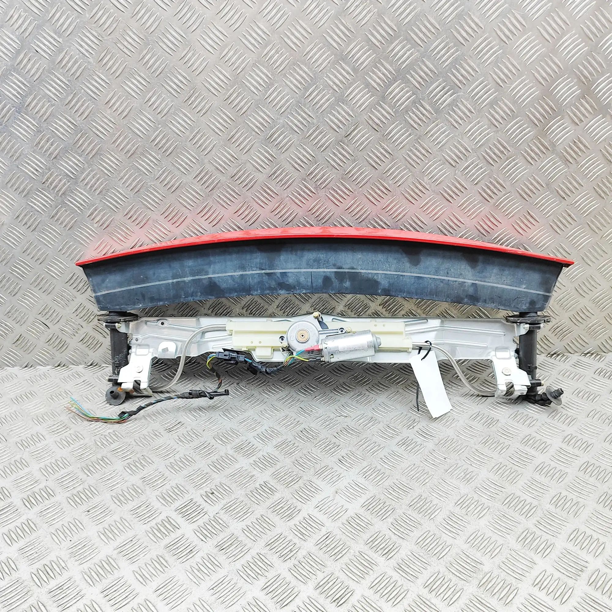 Porsche Boxster (986) Tailgate Bootlid Spoiler 99662415100, 98650410900 Tailgate Bootlid Spoil...