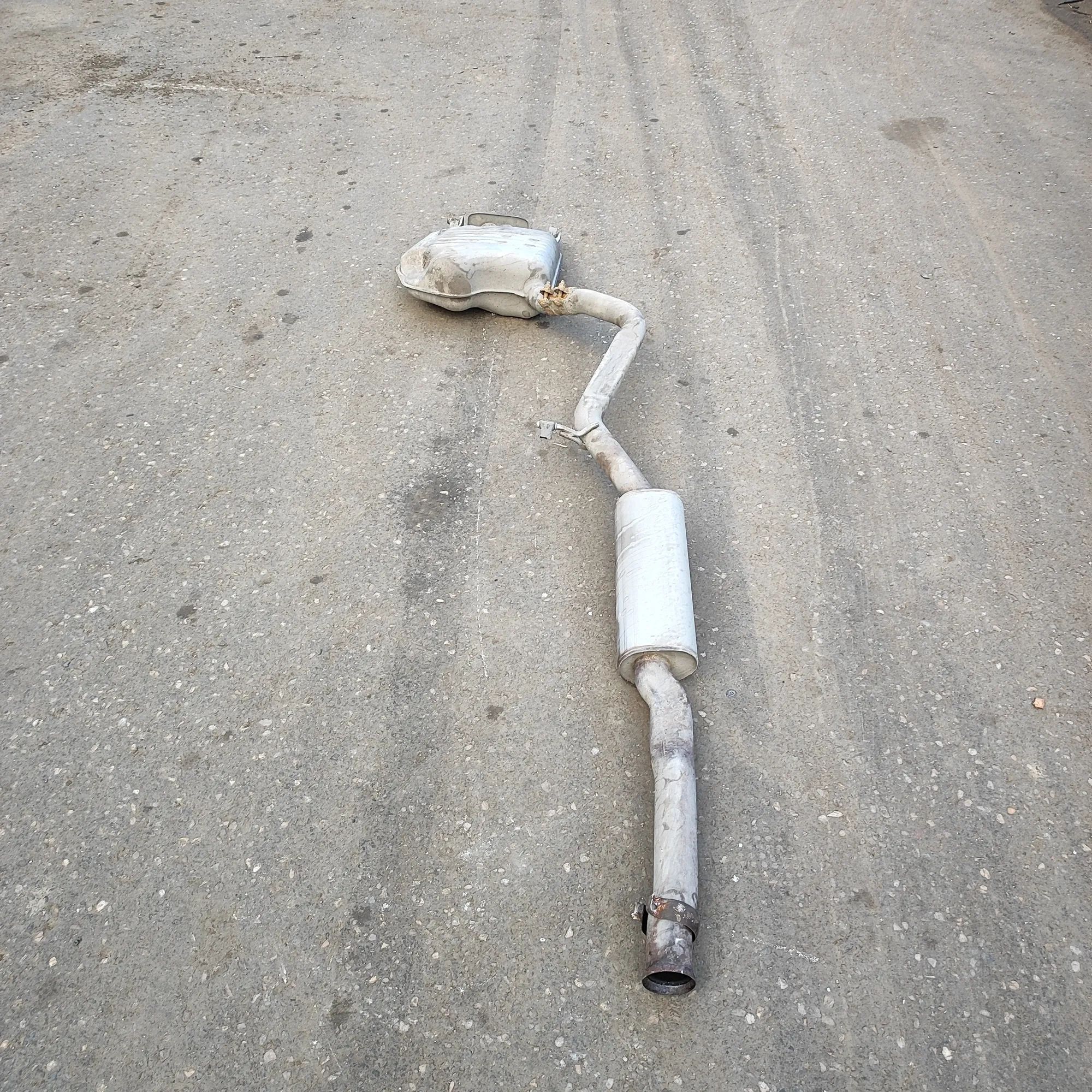 Mercedes-Benz A (W176) Exhaust A2224901201, A2224911700 Exhaust MERCEDES-BENZ ...