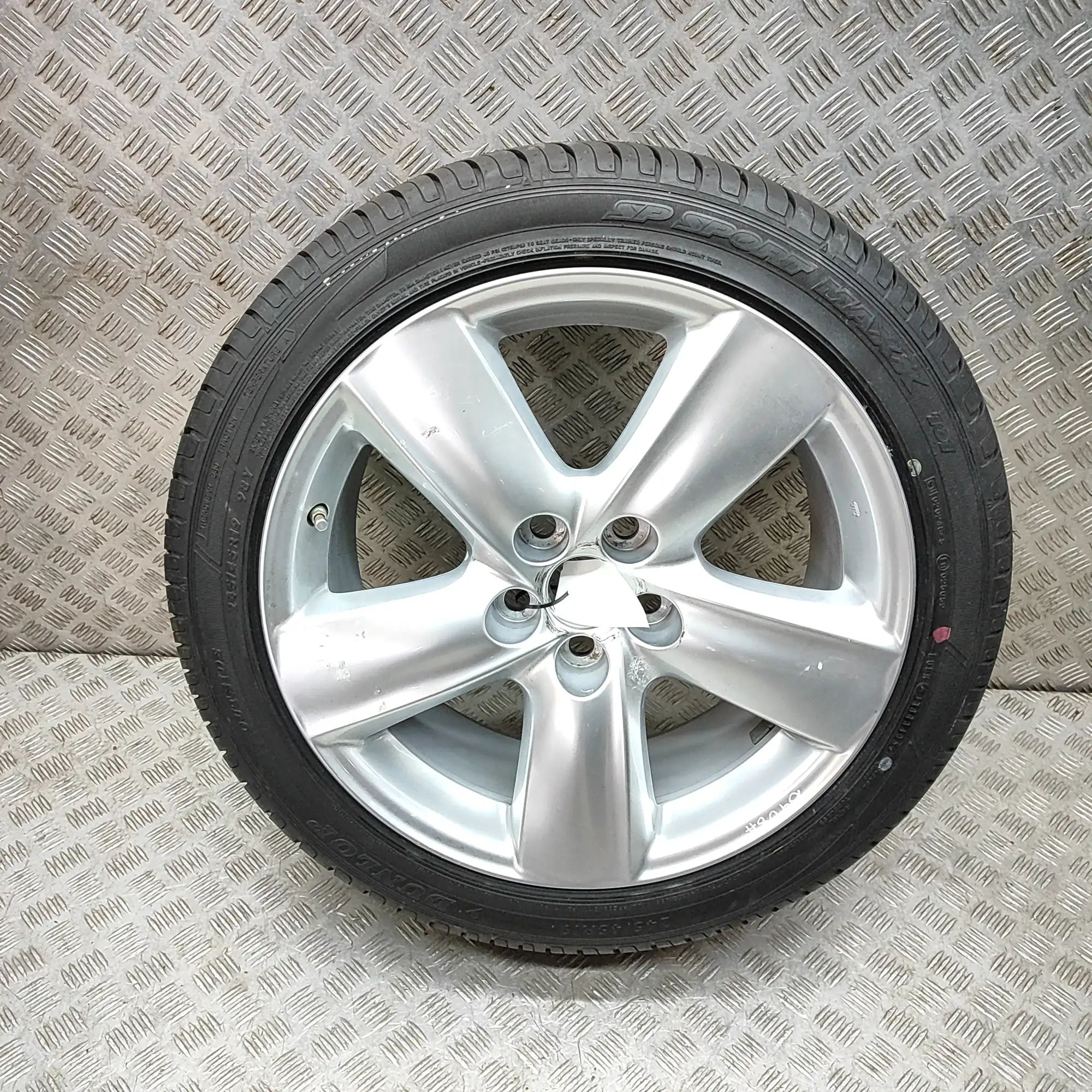 Lexus LS Spare Wheel Space Saver