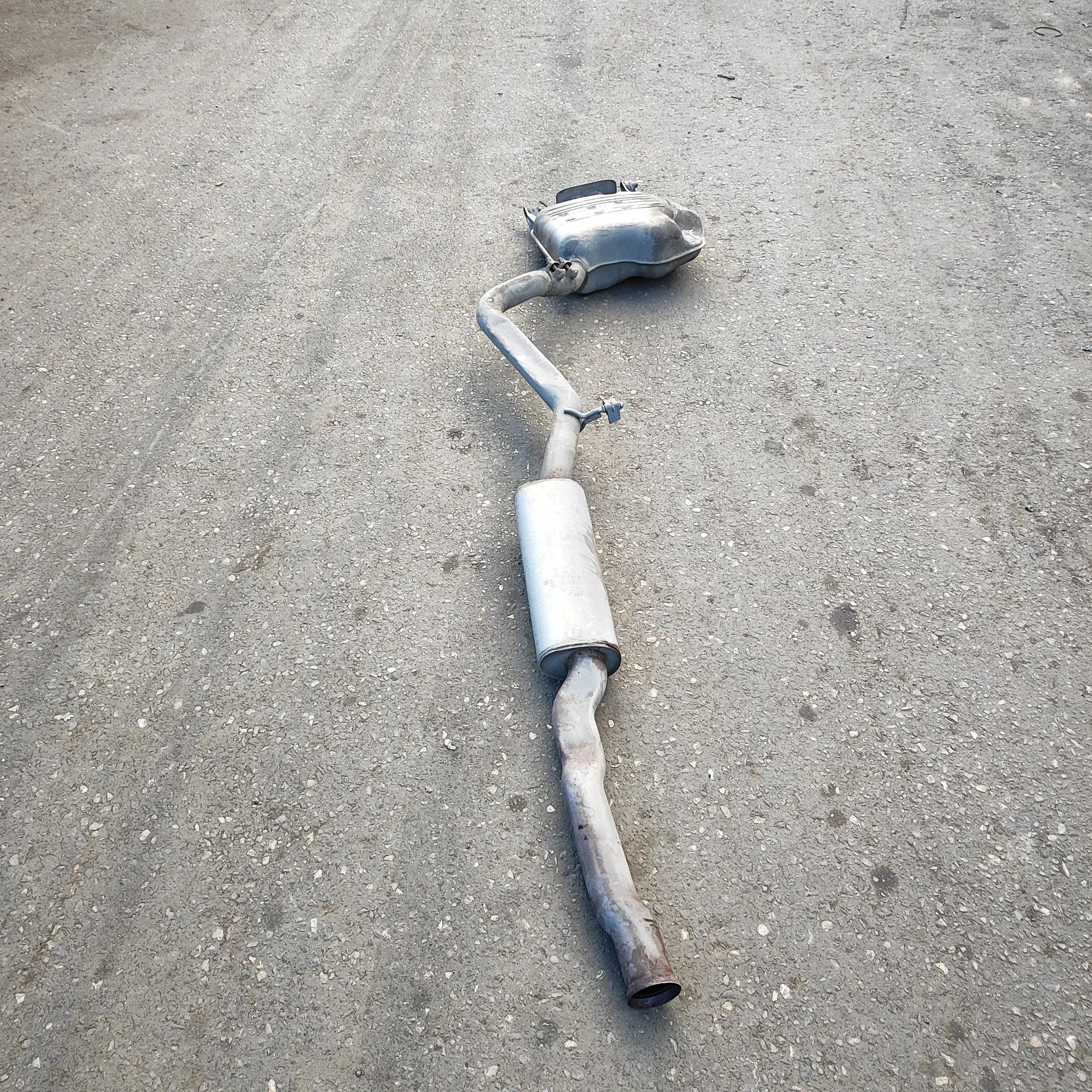 Mercedes-Benz A (W176) Exhaust A2224901201, A2224911800 Exhaust MERCEDES-BENZ ...
