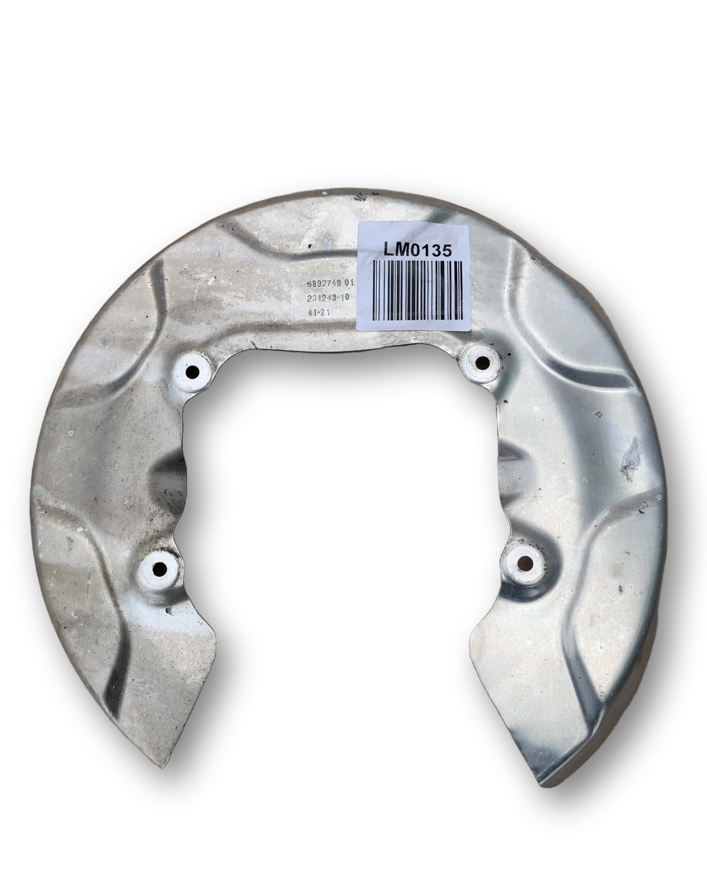 BMW X1 (E84) Rear brake disc plate dust cover BMW X1 Rear brake disc plate dust cover OEM 342...