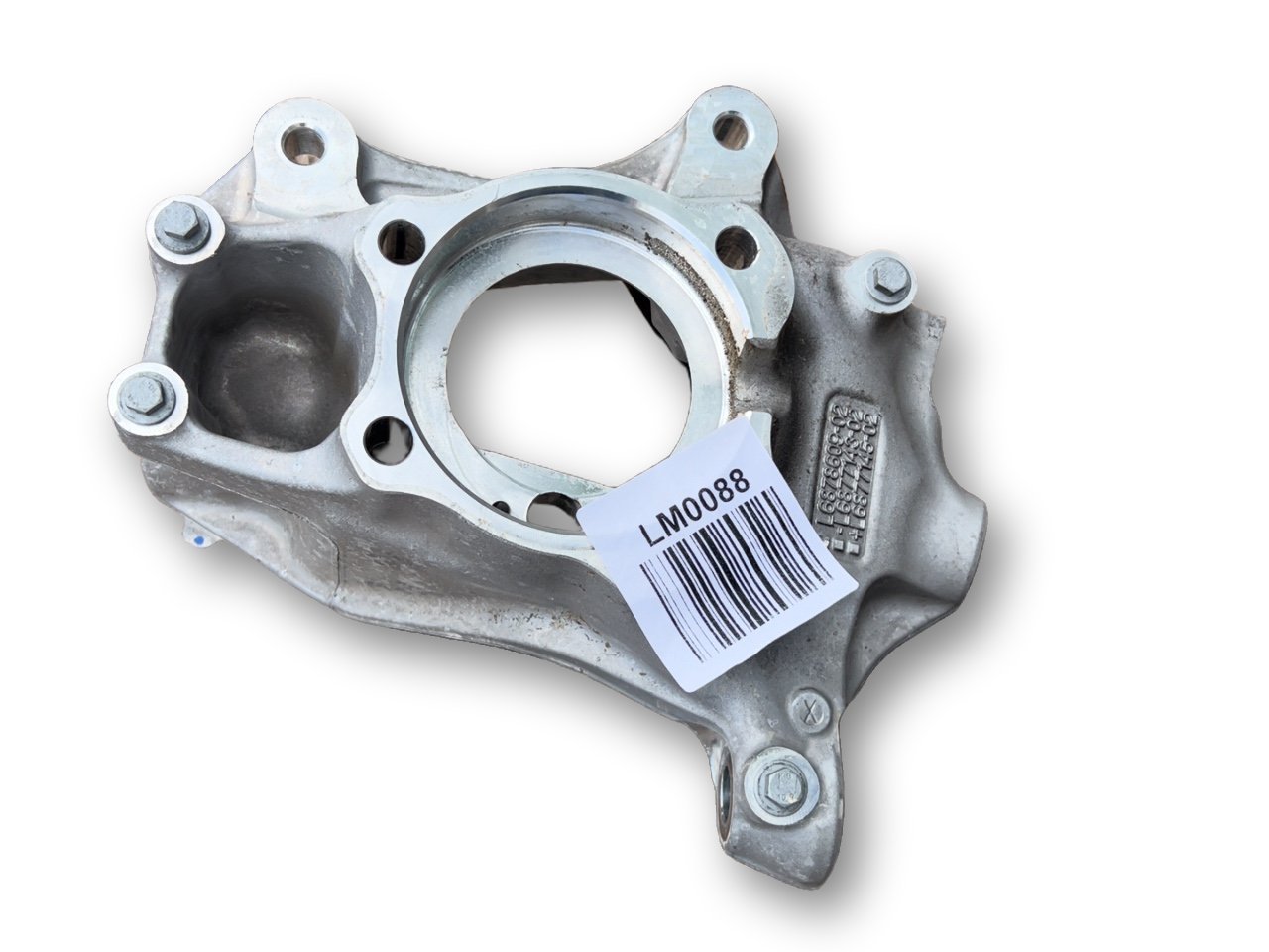BMW 3 (G20 / G21) Front wheel hub spindle knuckle BMW 3 SERIES Front wheel hub spindle knuckle OE...