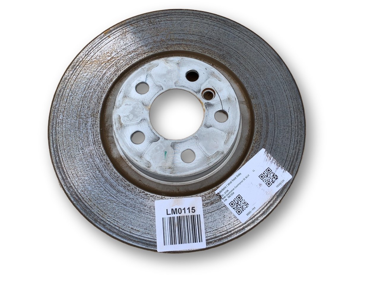 BMW 2 (F22 / F23) Front brake disc BMW 2 SERIES Front brake disc OEM 34106888686

...