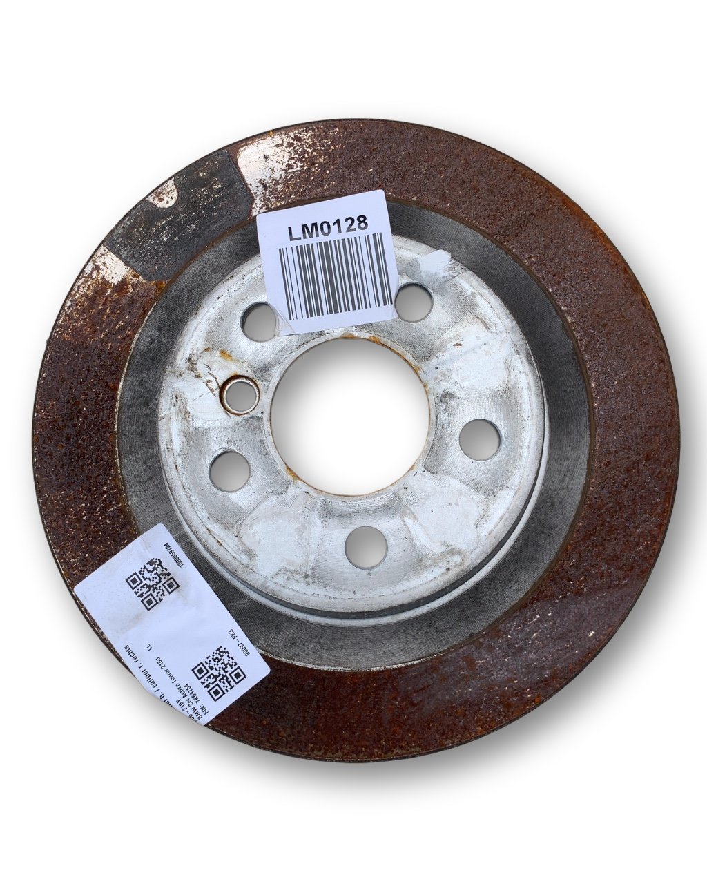 BMW X1 (E84) Rear brake disc