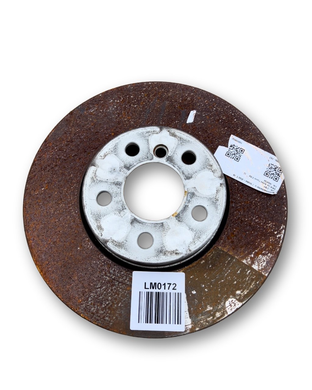 BMW X1 (E84) Front brake disc BMW X1 Front brake disc OEM 34106891079

Part c...