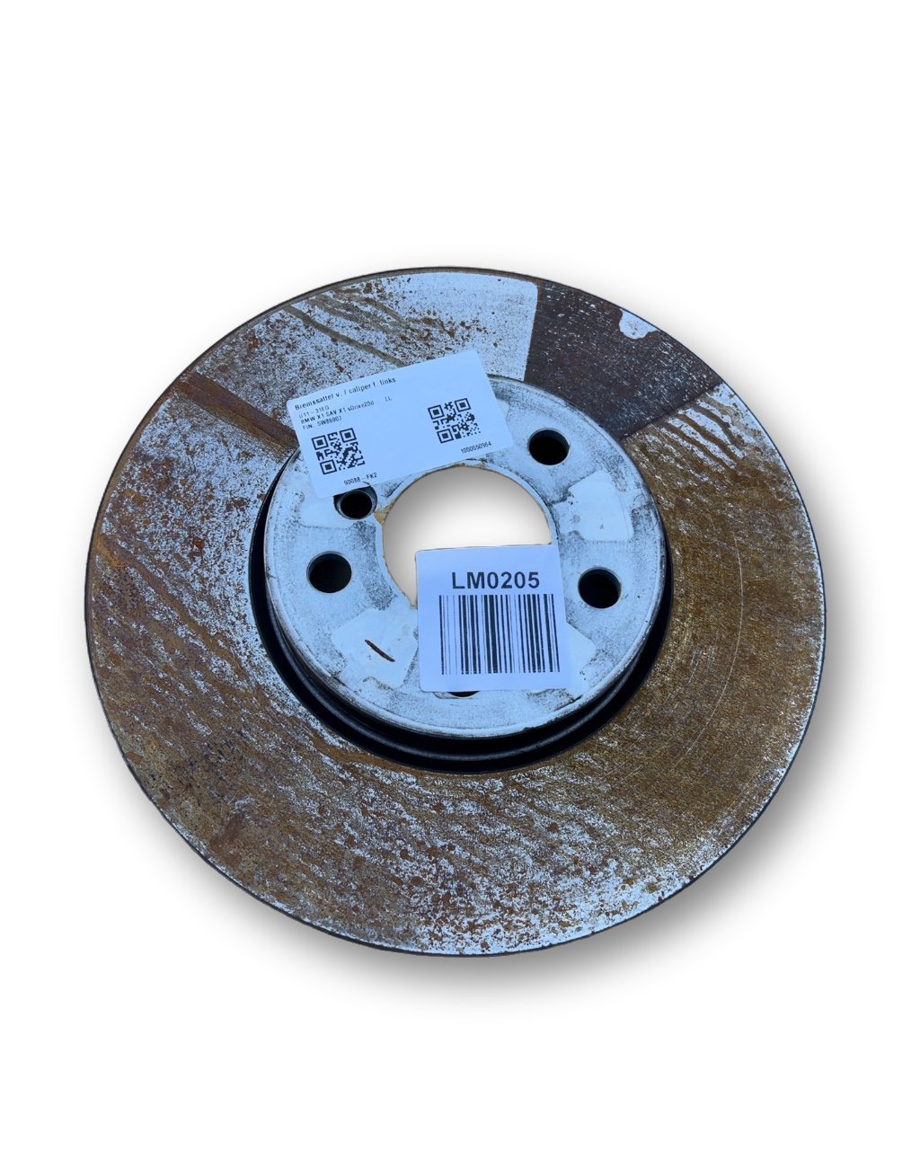 BMW X1 (E84) Front brake disc BMW X1 Front brake disc OEM 34106891079

Part c...