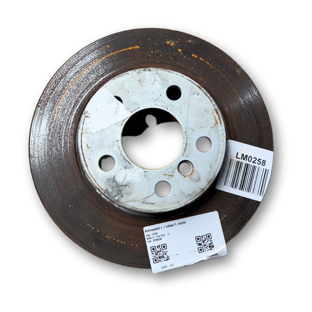 BMW 2 (F22 / F23) Front brake disc BMW 2 SERIES Front brake disc OEM 34116866295

...