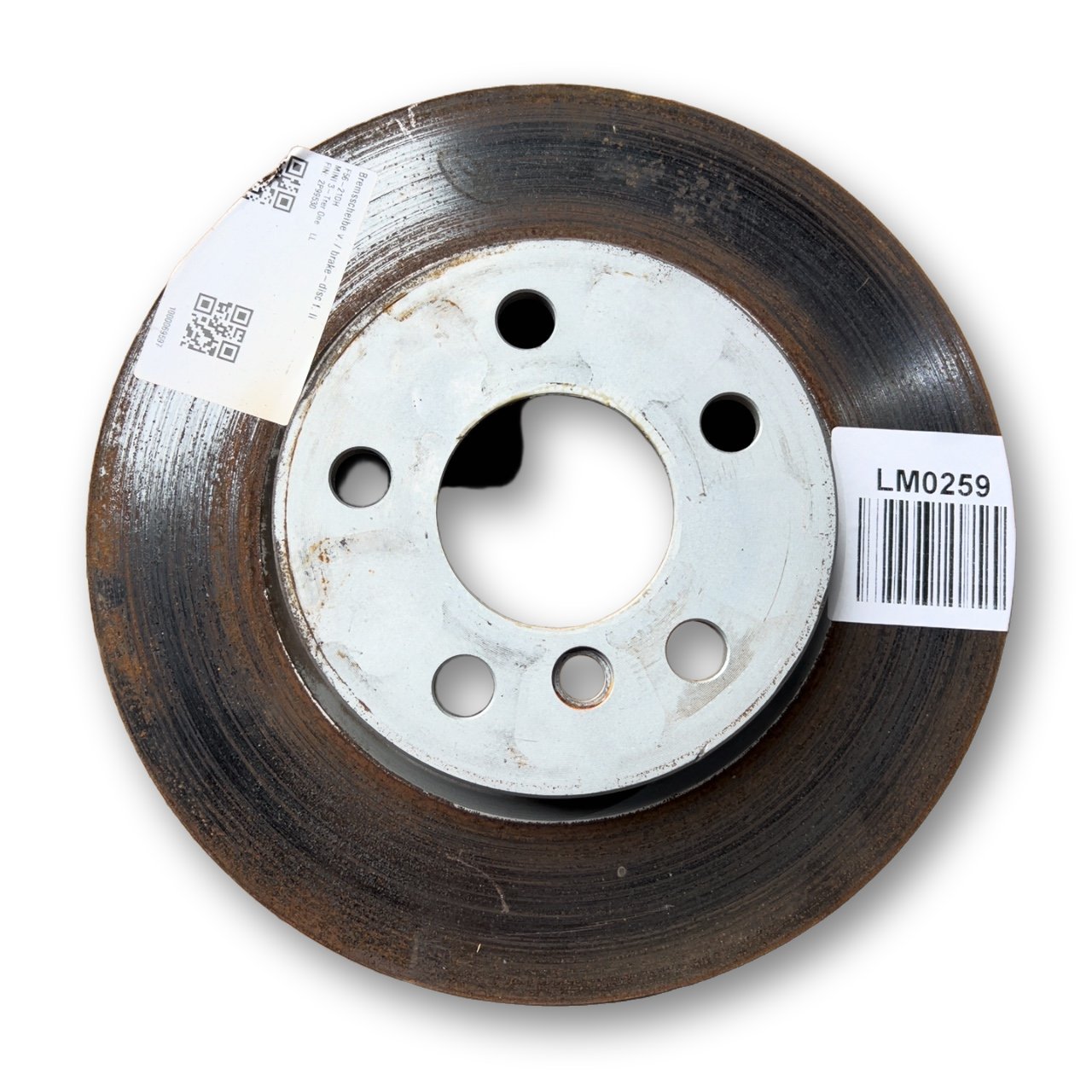BMW 2 (F22 / F23) Front brake disc BMW 2 SERIES Front brake disc OEM 34116866295

...