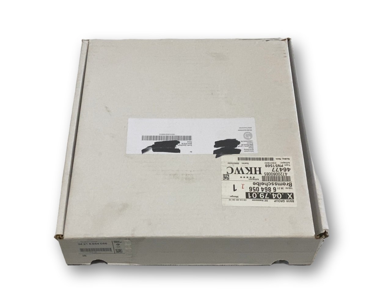 BMW 3 (E46) Rear brake disc BMW 3 SERIES Rear brake disc OEM 1165563

Part ...